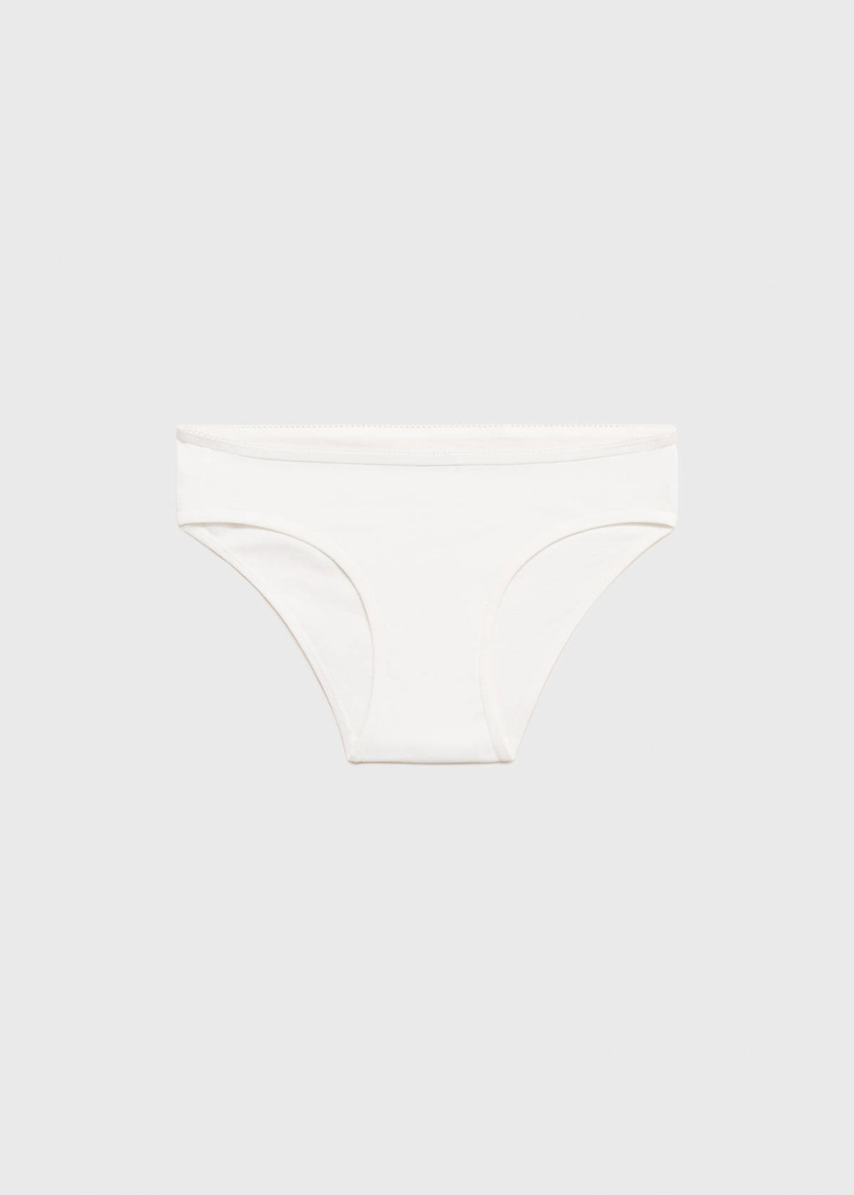 3 pack cotton panties — Off White
