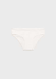 3 pack cotton panties — Off White 4