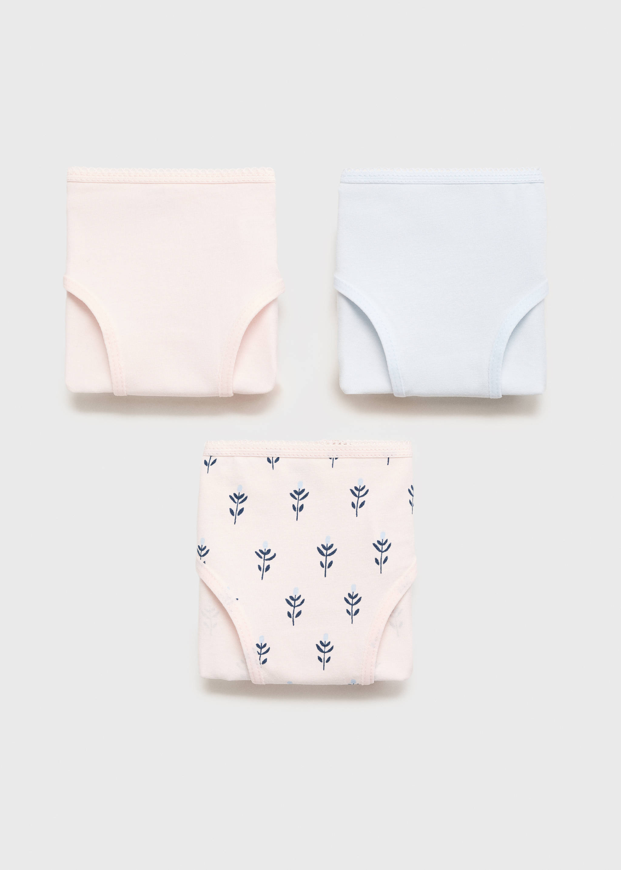 3 pack cotton panties - Article without model