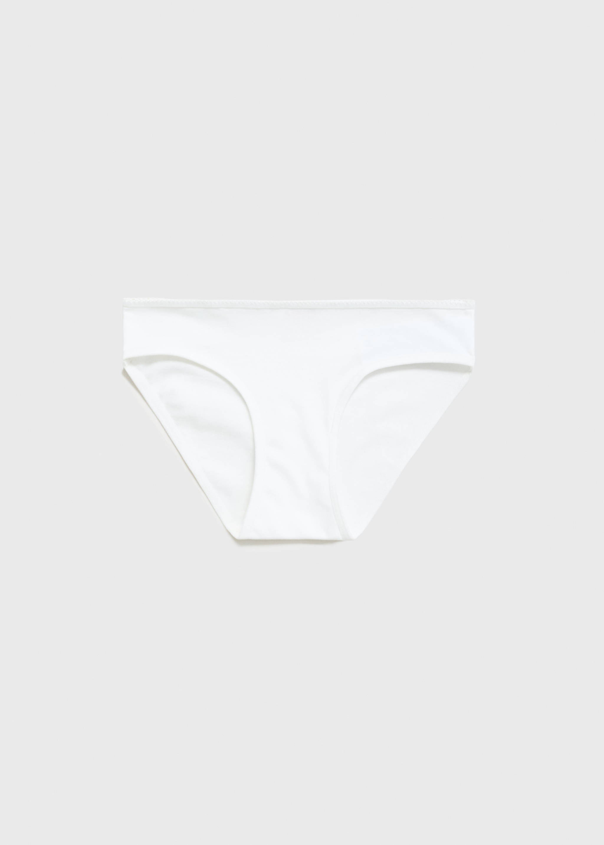 3 pack cotton panties - Article without model