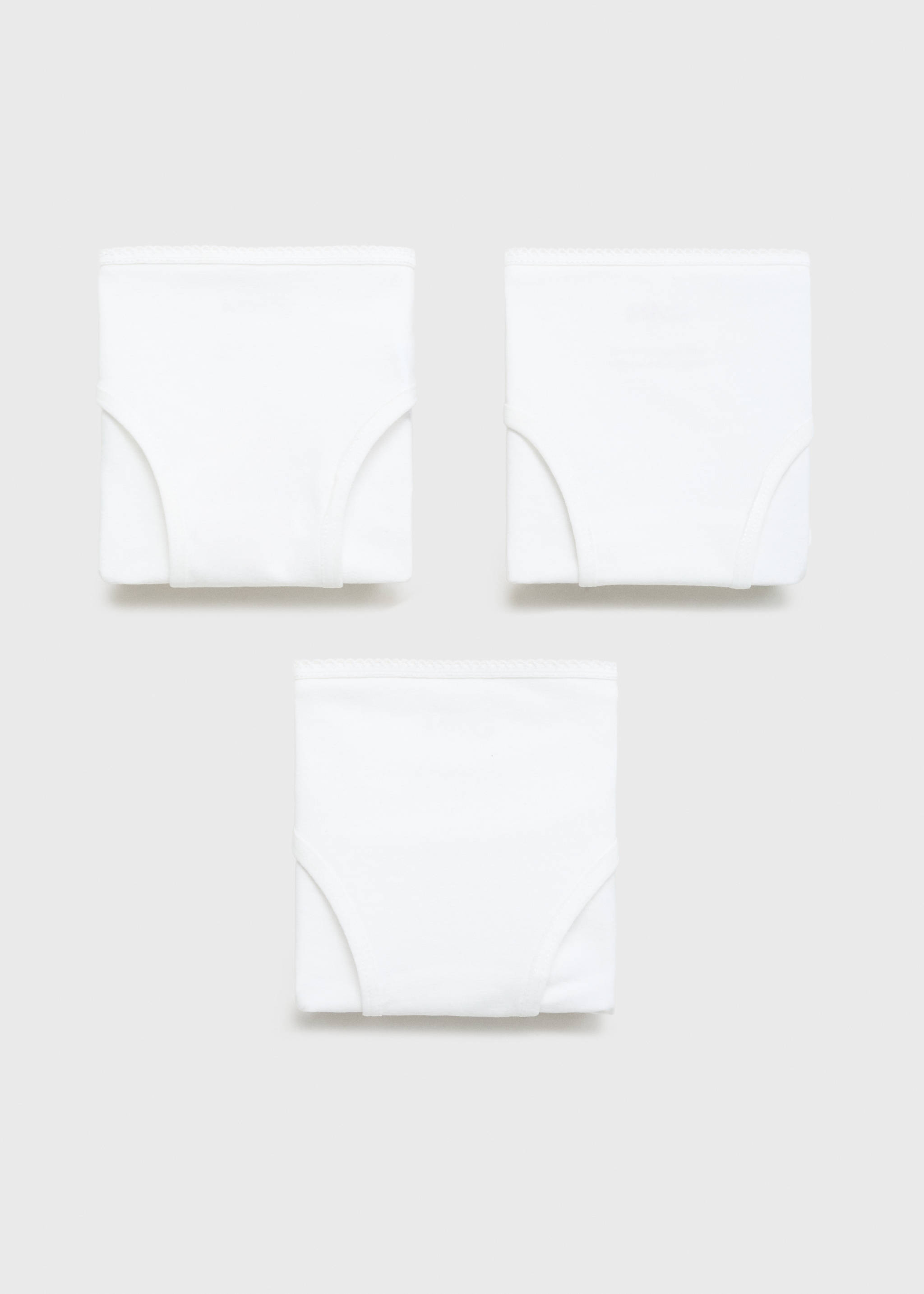 3 pack cotton panties - Details of the article 8