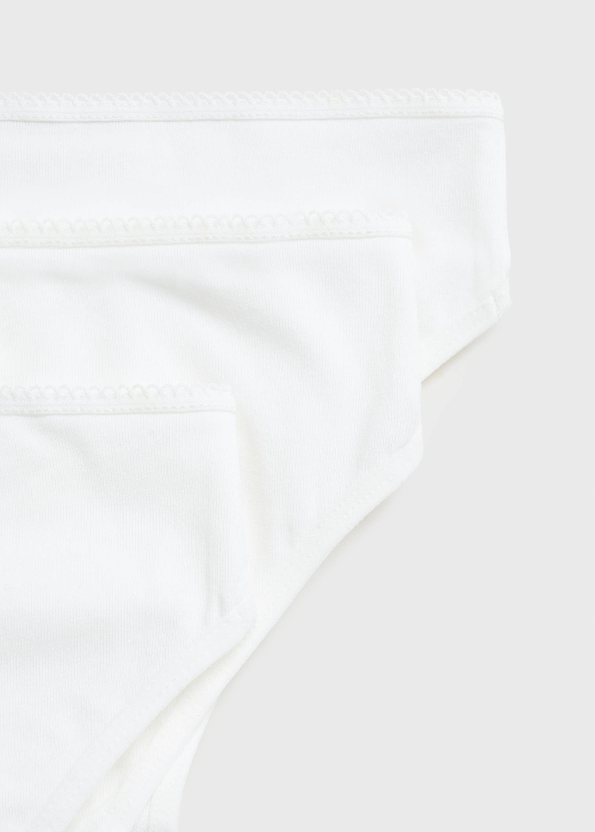 3 pack cotton panties - Details of the article 0