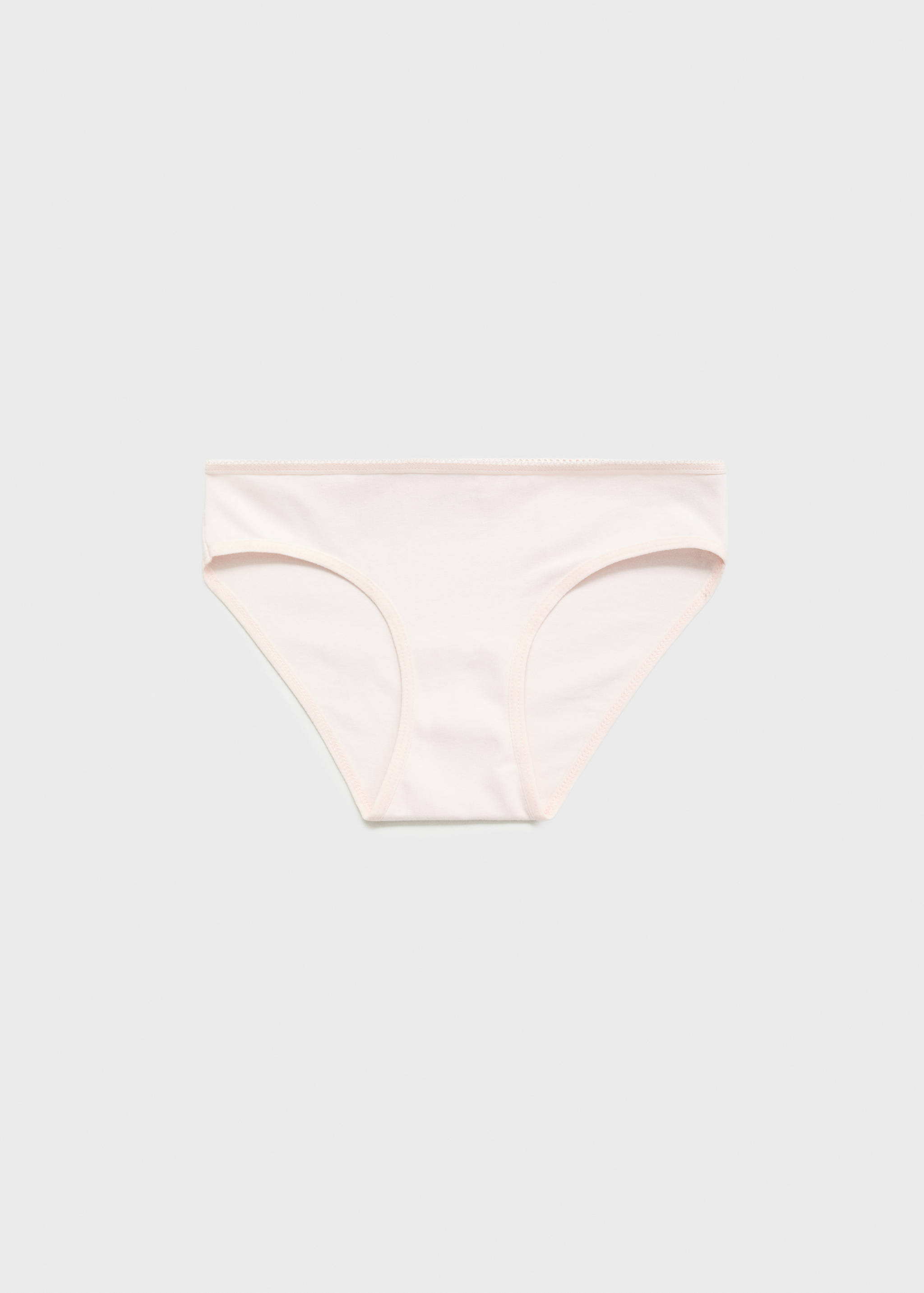 3 pack cotton panties - Article without model