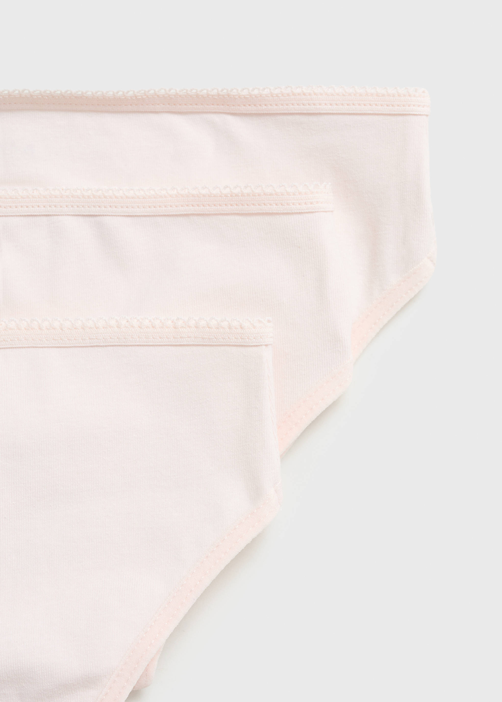 3 pack cotton panties - Details of the article 0