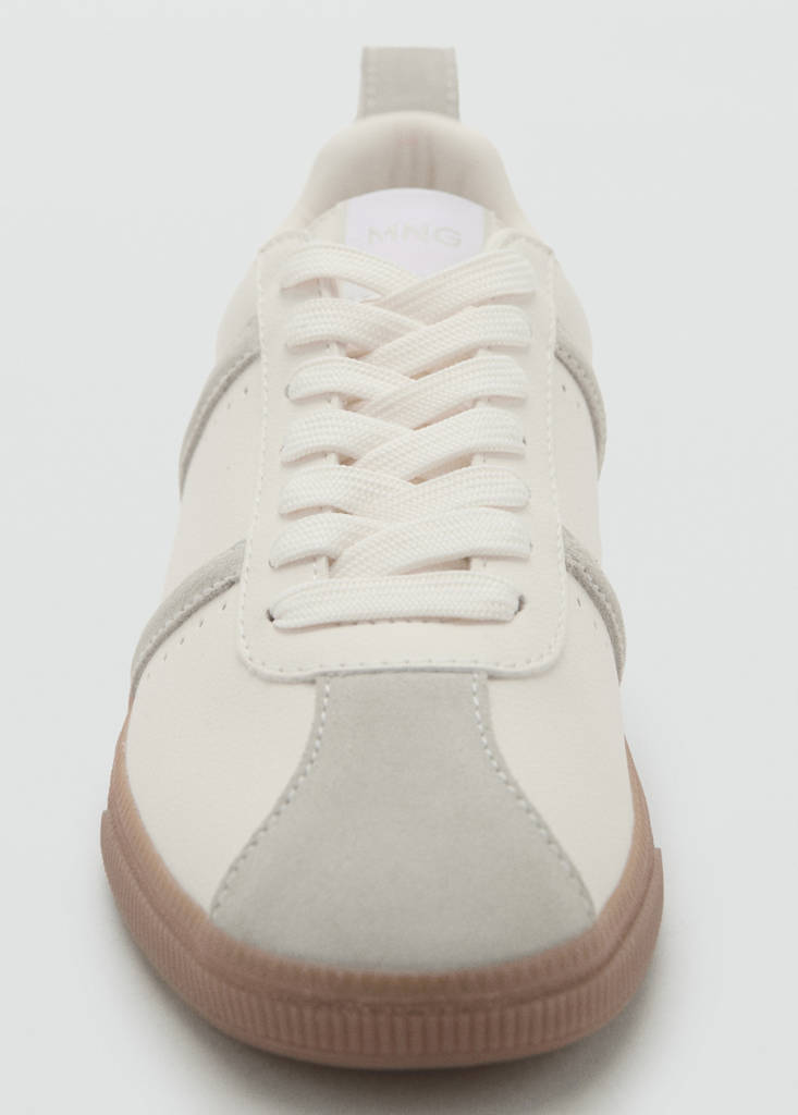 Contrast panel sneakers - thumbnail 5