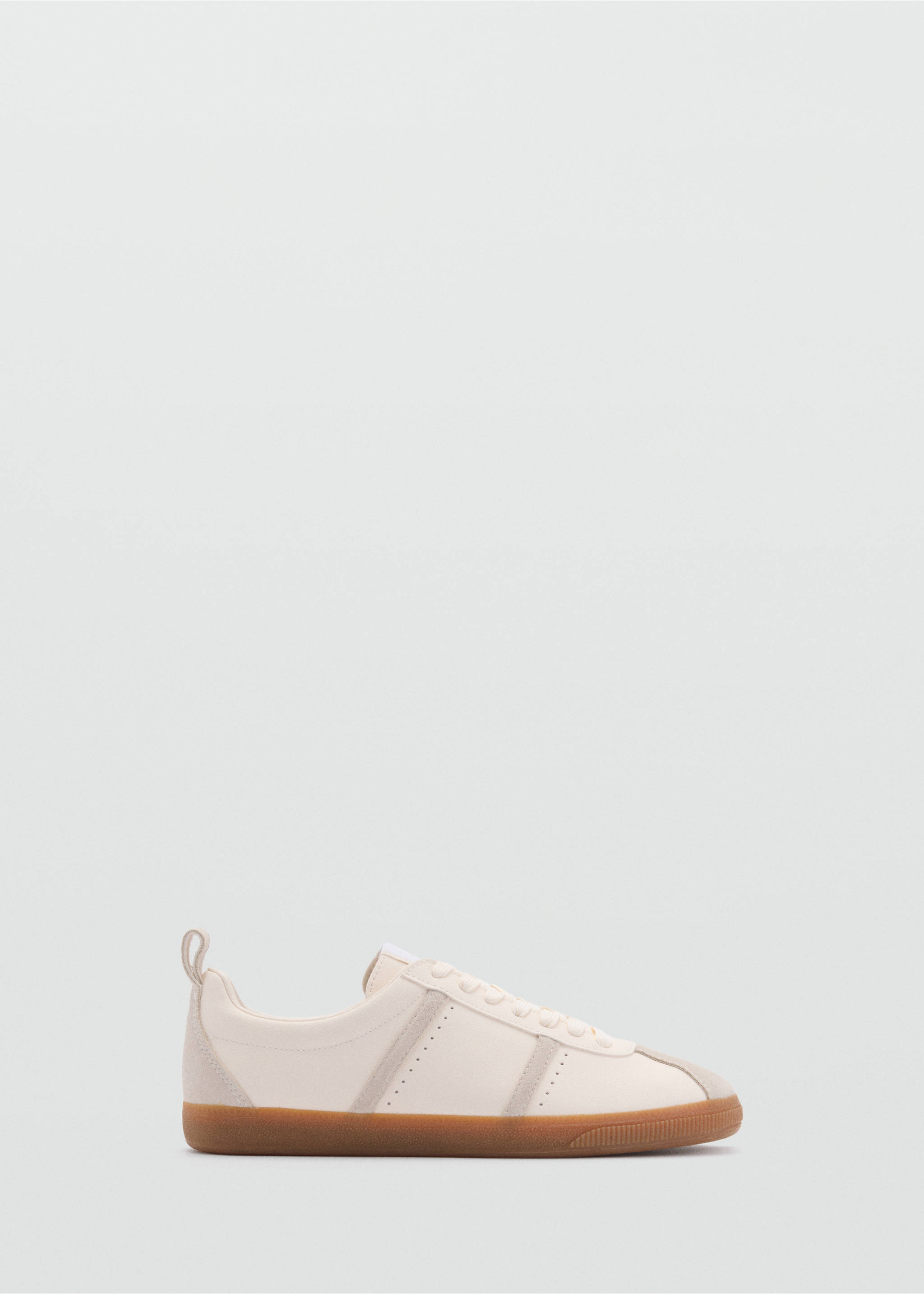 Contrast panel sneakers - Article without model, White. Ref: 17013308-00.