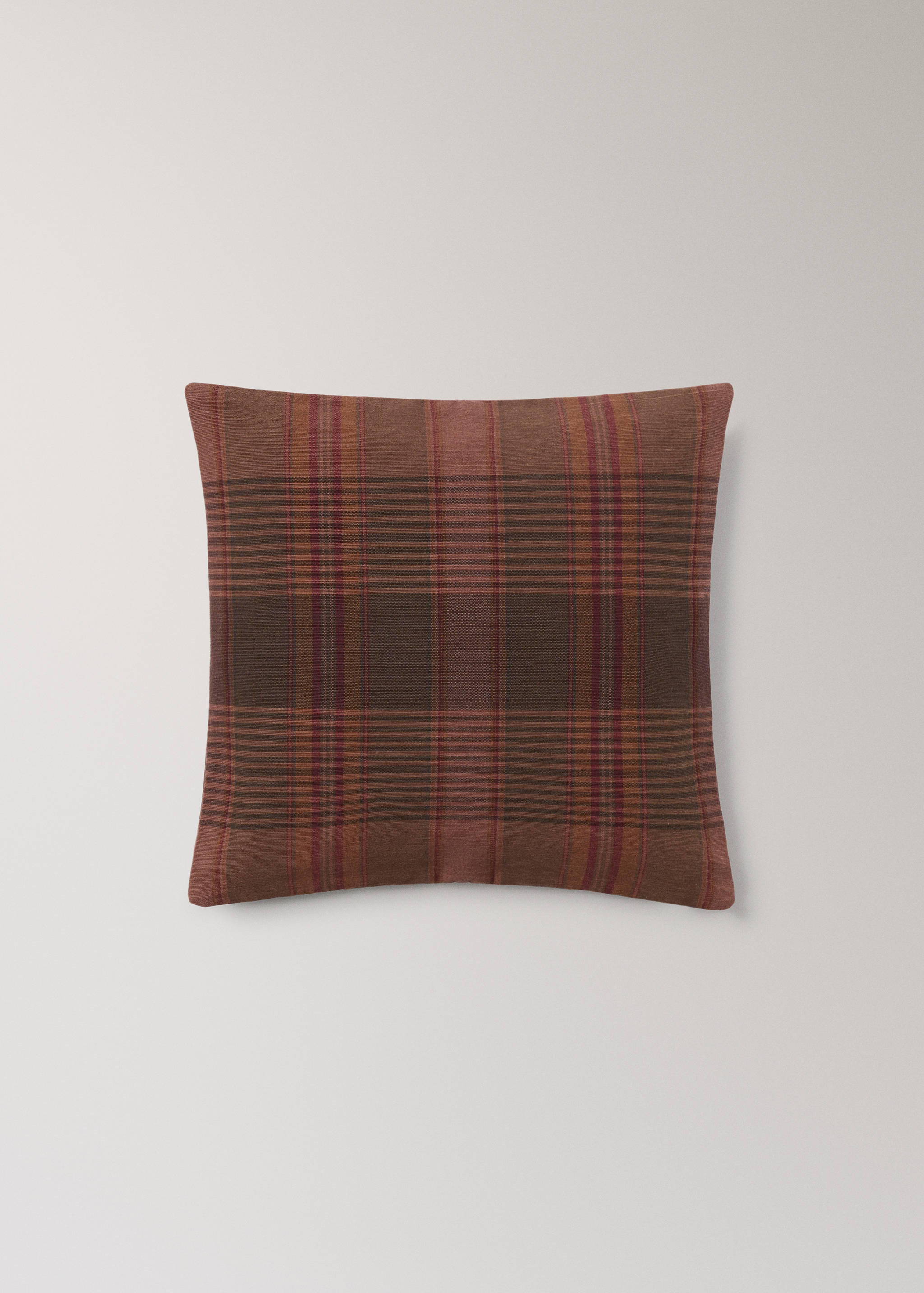 Funda cojín cuadro overdyed 50x50cm - Artículo sin modelo