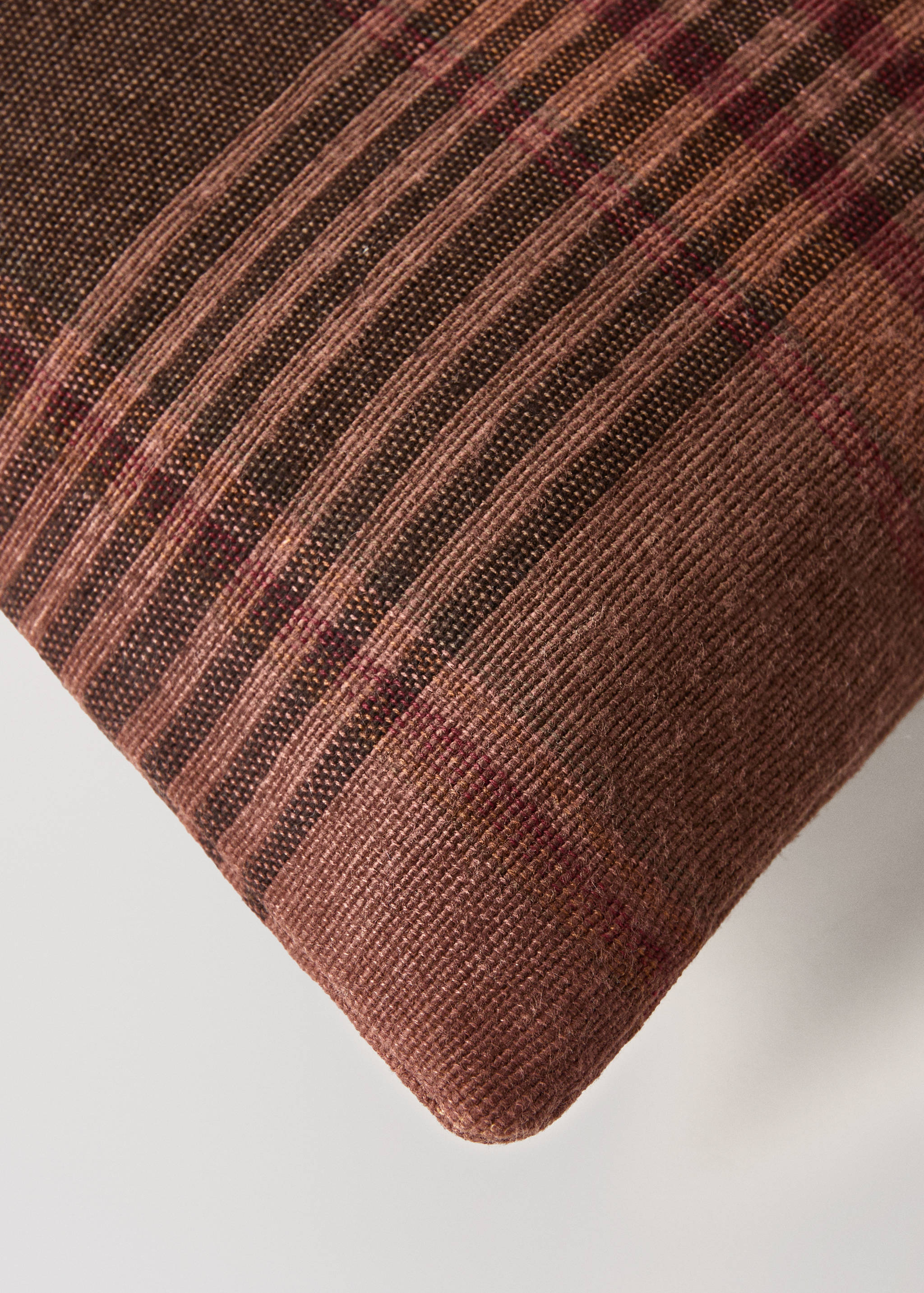 Funda cojín cuadro overdyed 50x50cm - Detalle del artículo 3