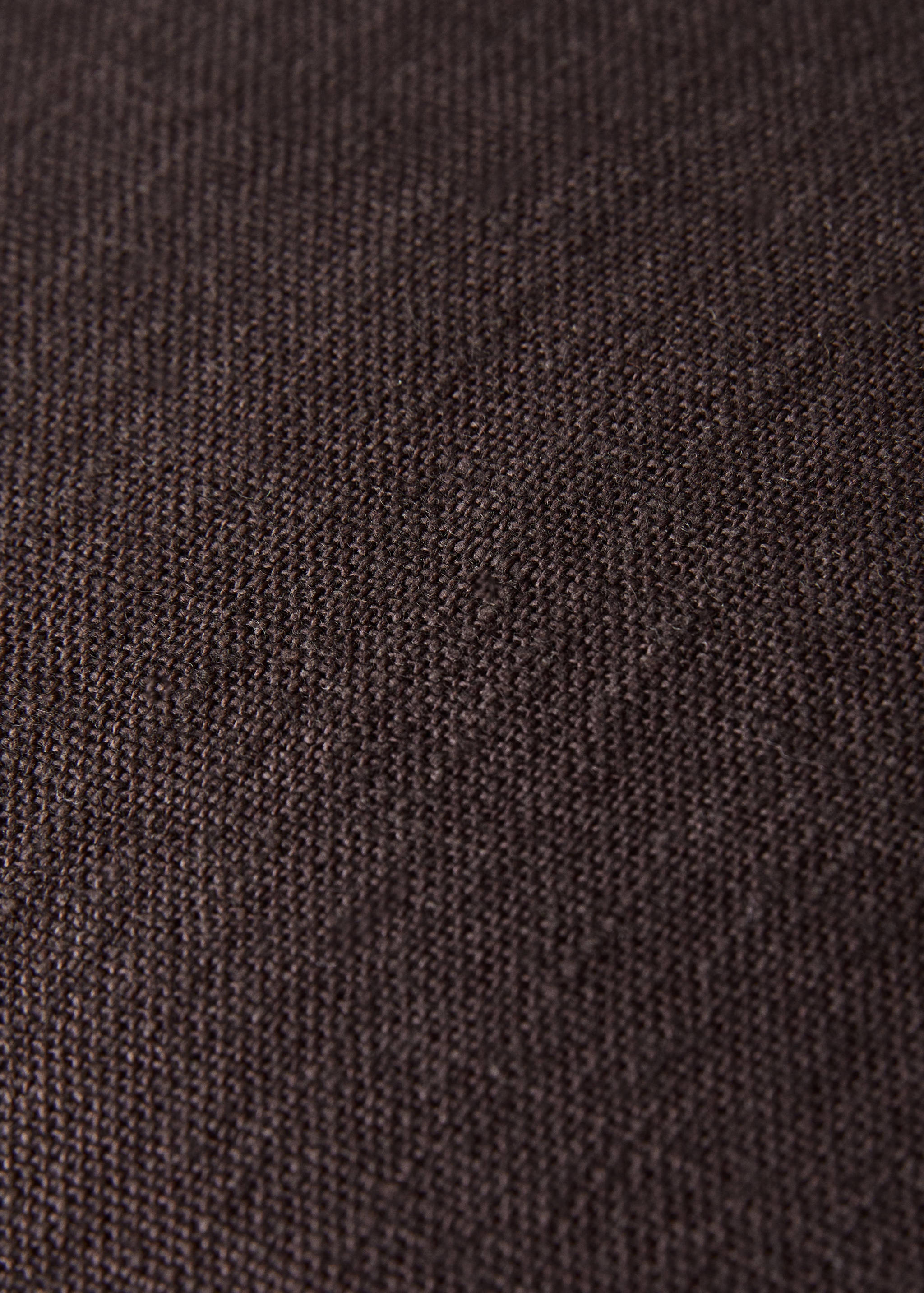 Dvoubarevný lněný povlak na polštářek 45 x 45 cm - Detail zboží 4