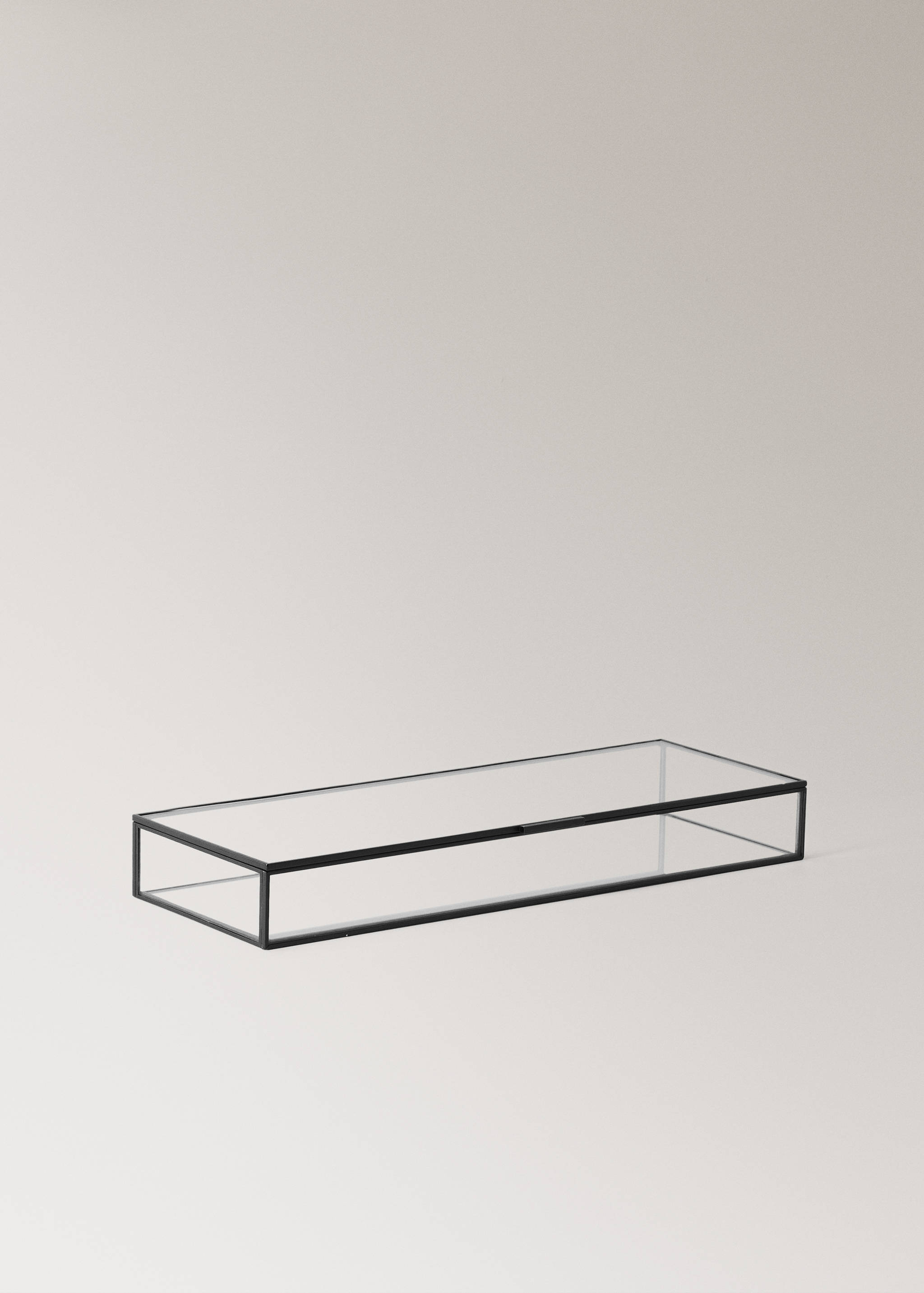 Caja joyero borde metal mediana - Detalle del artículo 1