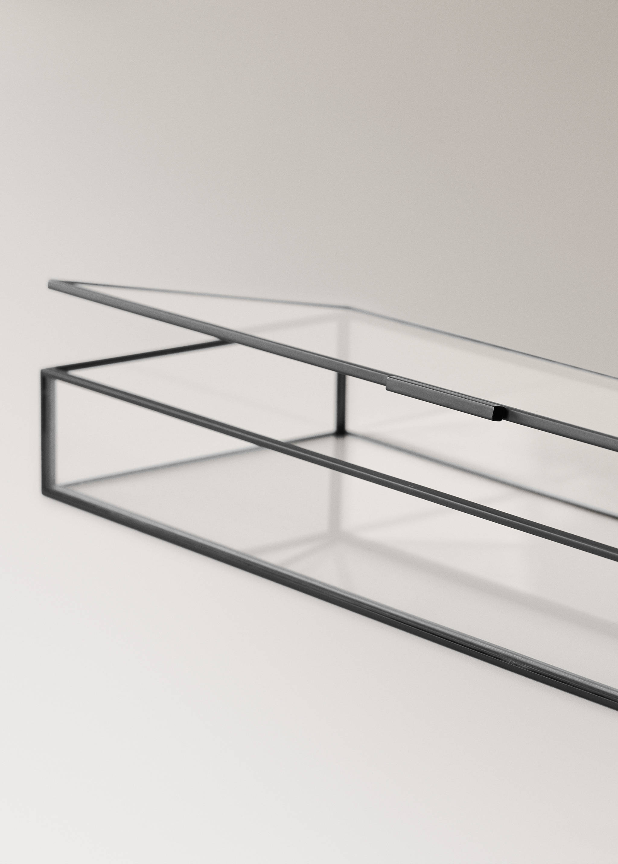 Caja joyero borde metal mediana - Detalle del artículo 2