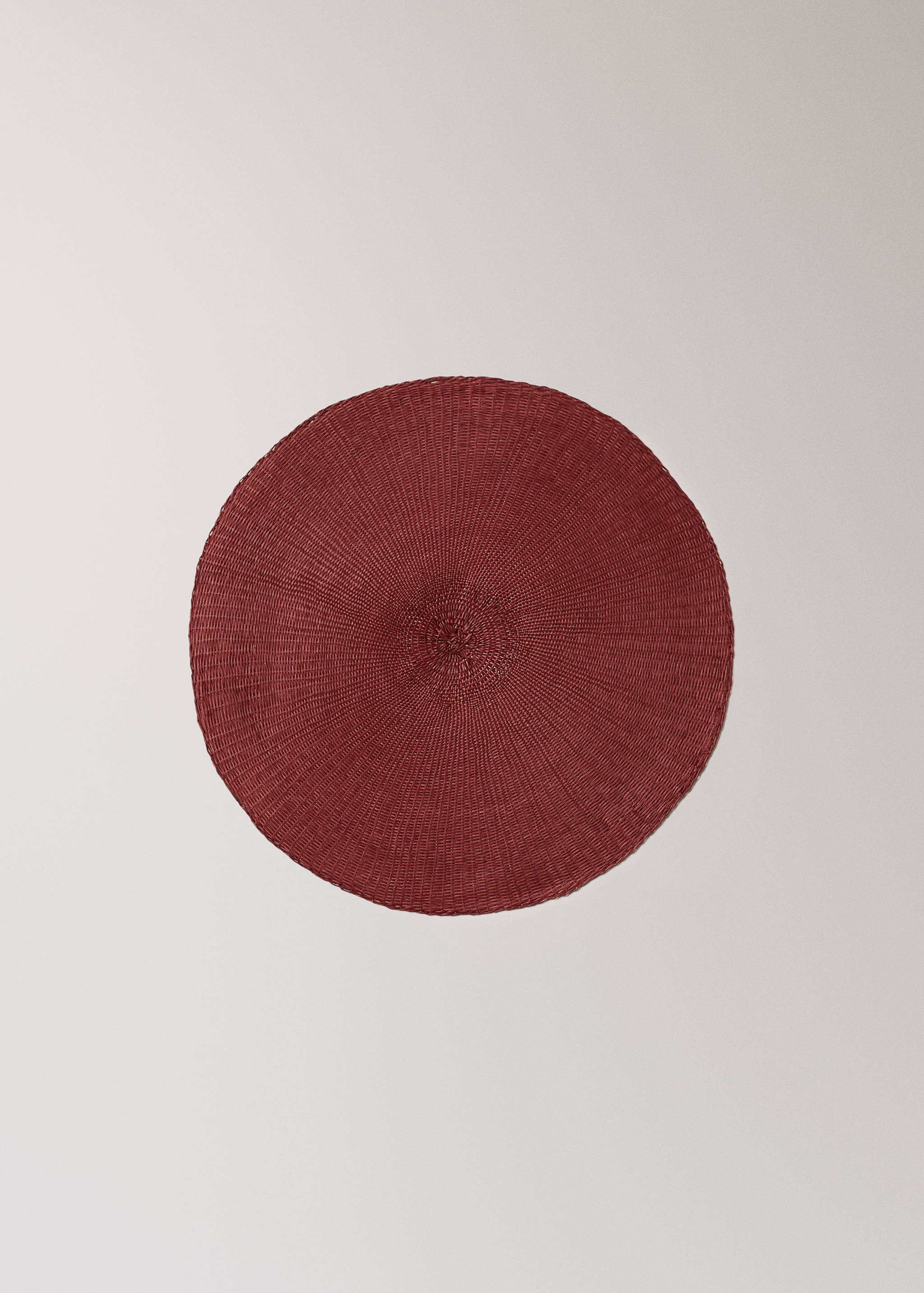 Coloured paper placemat - Article without model