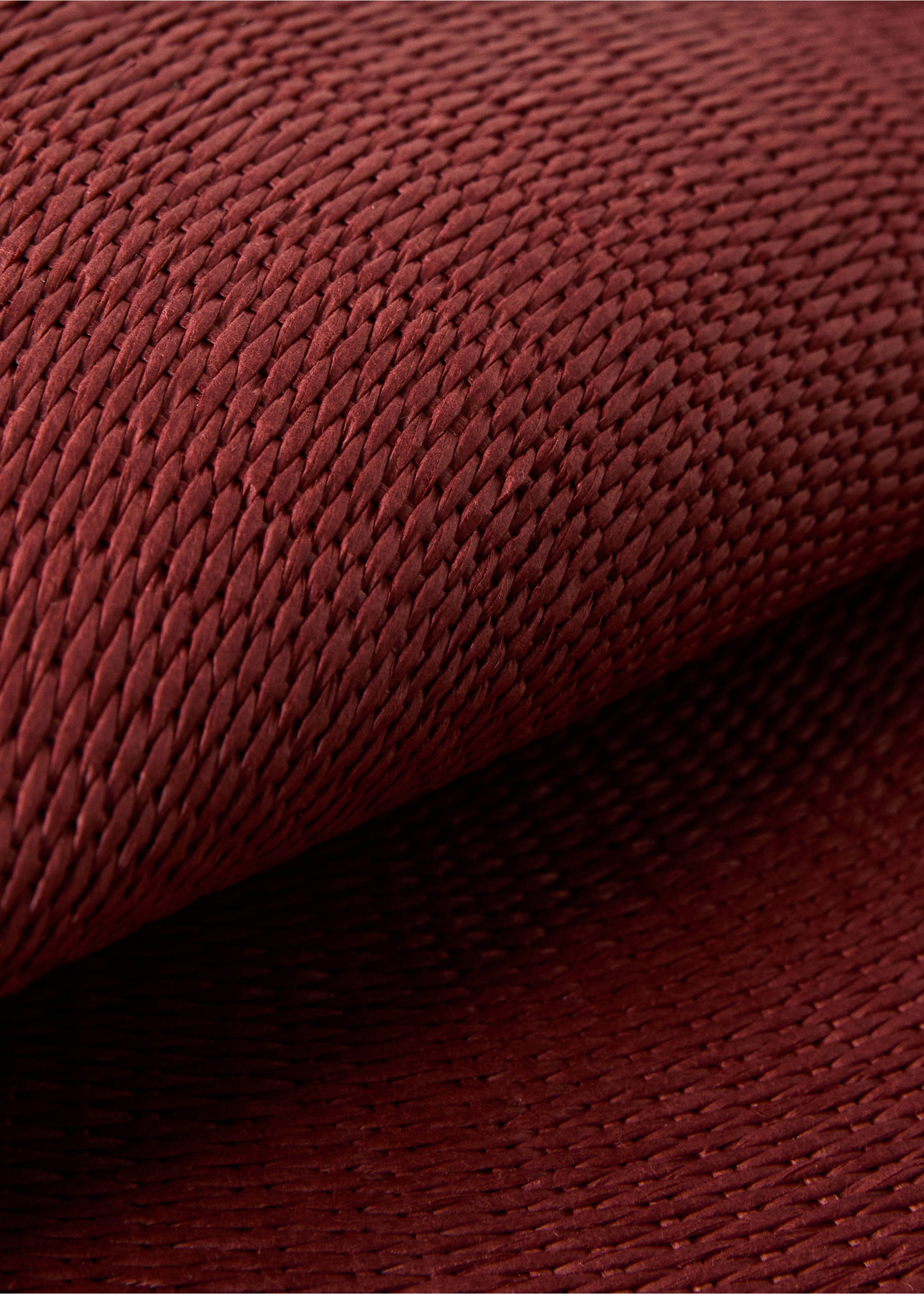 Coloured paper placemat - Details of the article 1, Burnt Orange. Ref: 17013324-00.