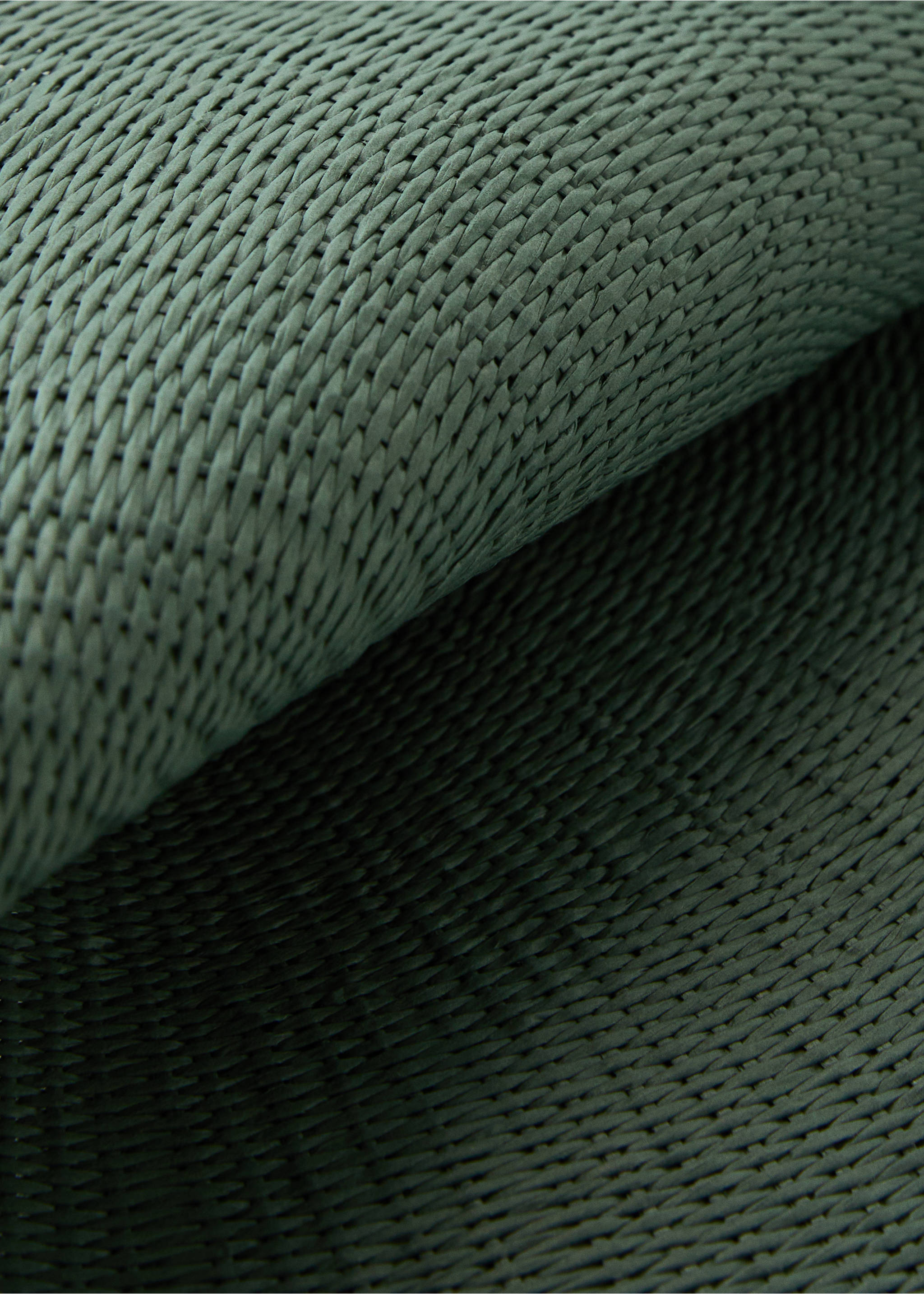 Coloured paper placemat - Details of the article 1, Green. Ref: 17013324-00.