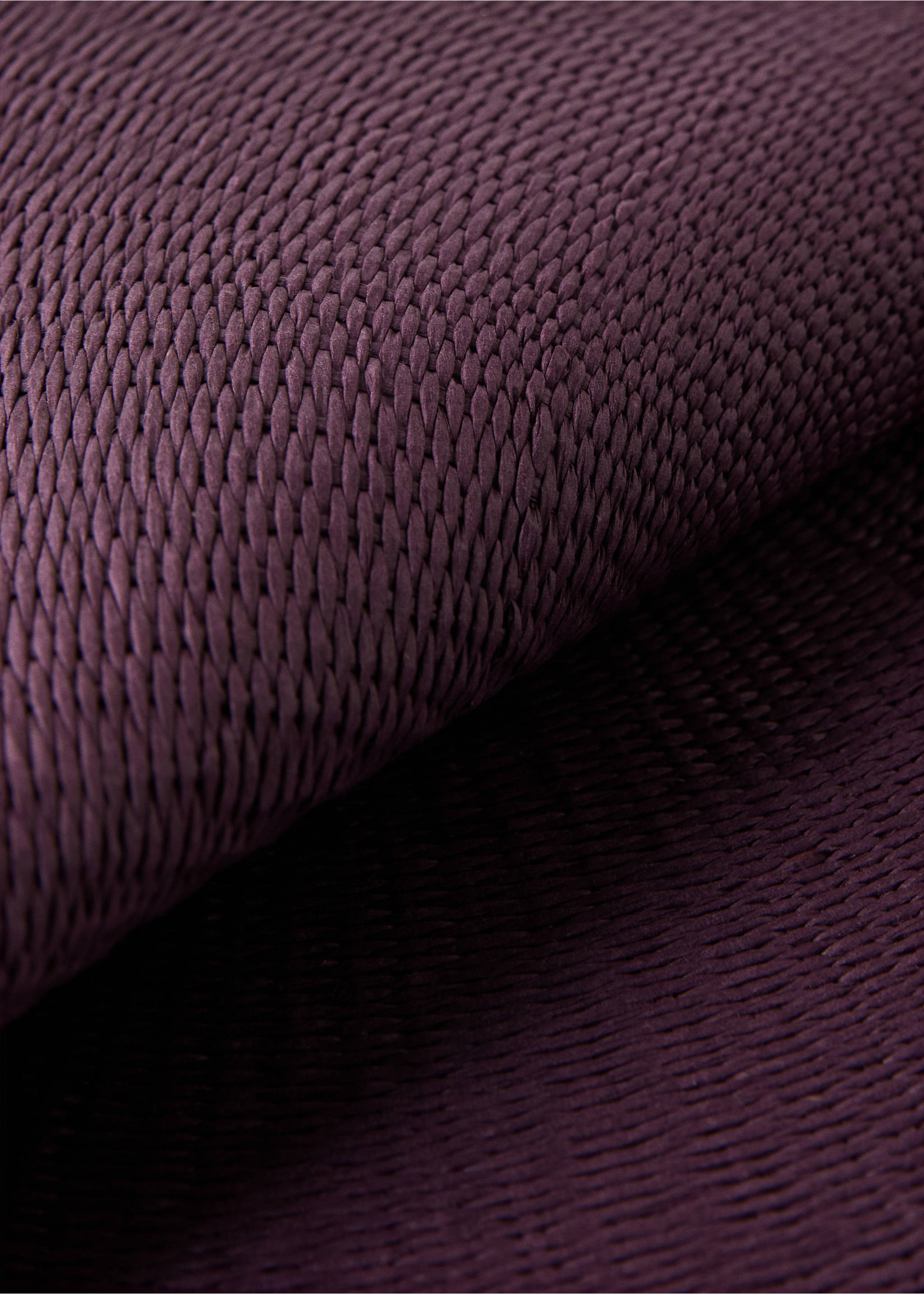 Coloured paper placemat - Details of the article 1, Plum. Ref: 17013324-00.