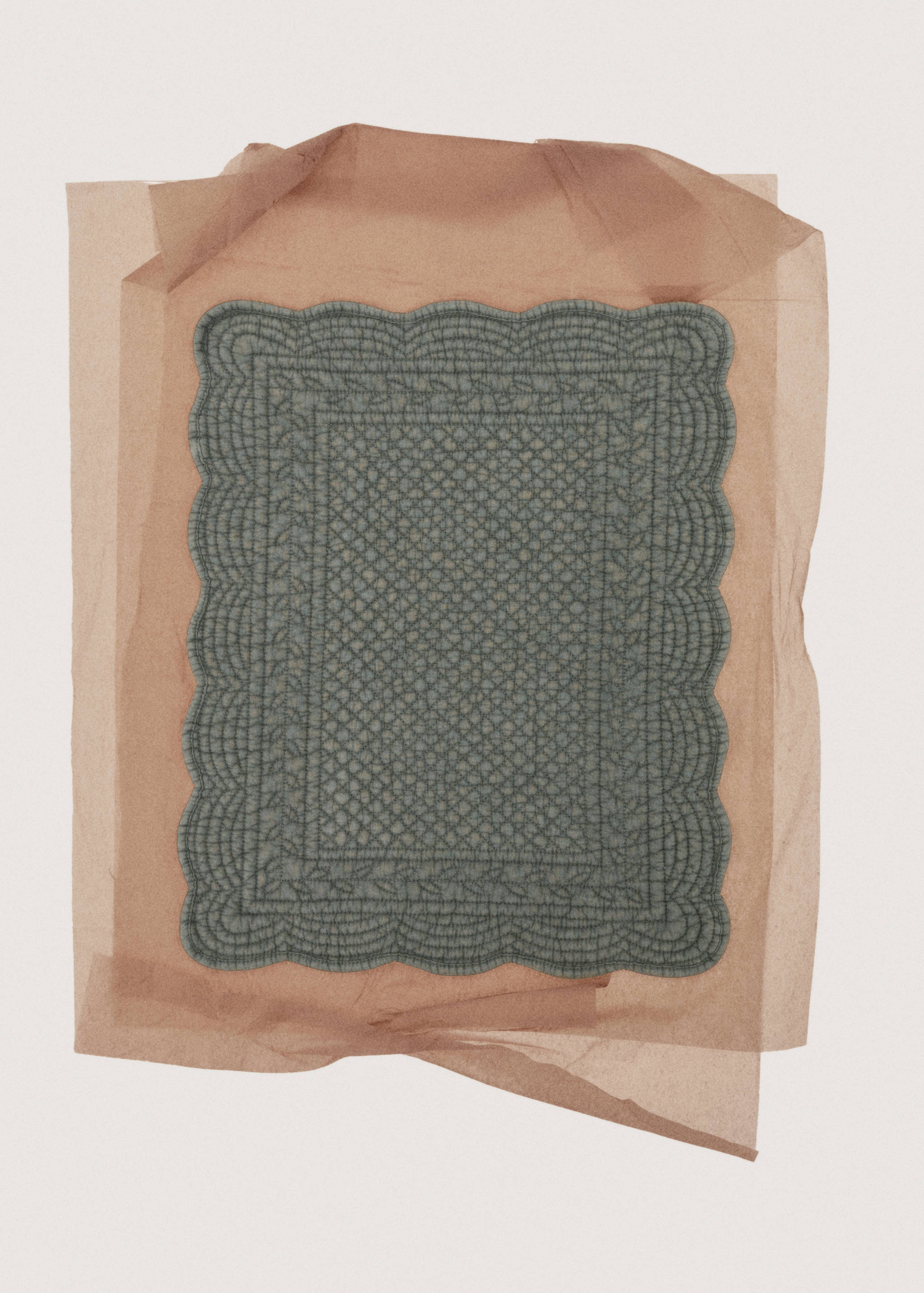 Quilted cotton placemat - Details of the article 7