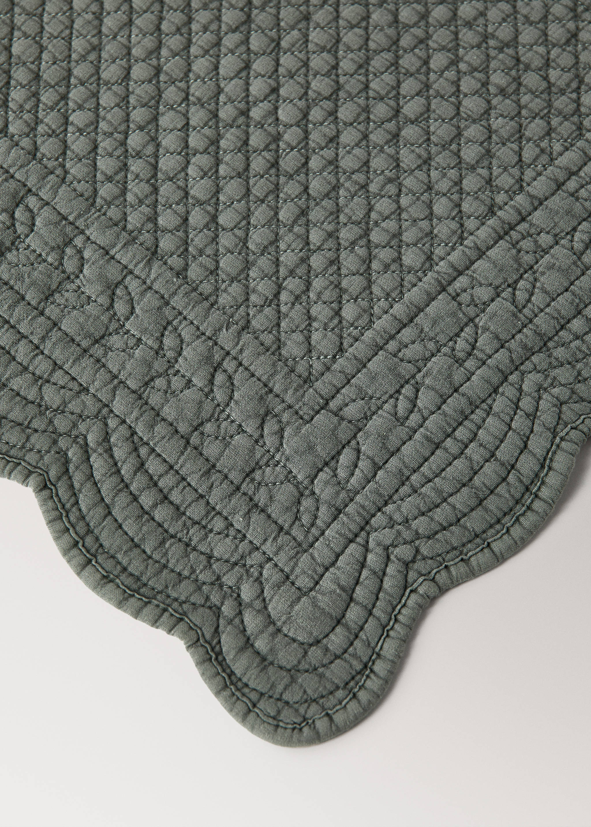 Quilted cotton placemat - Details of the article 1