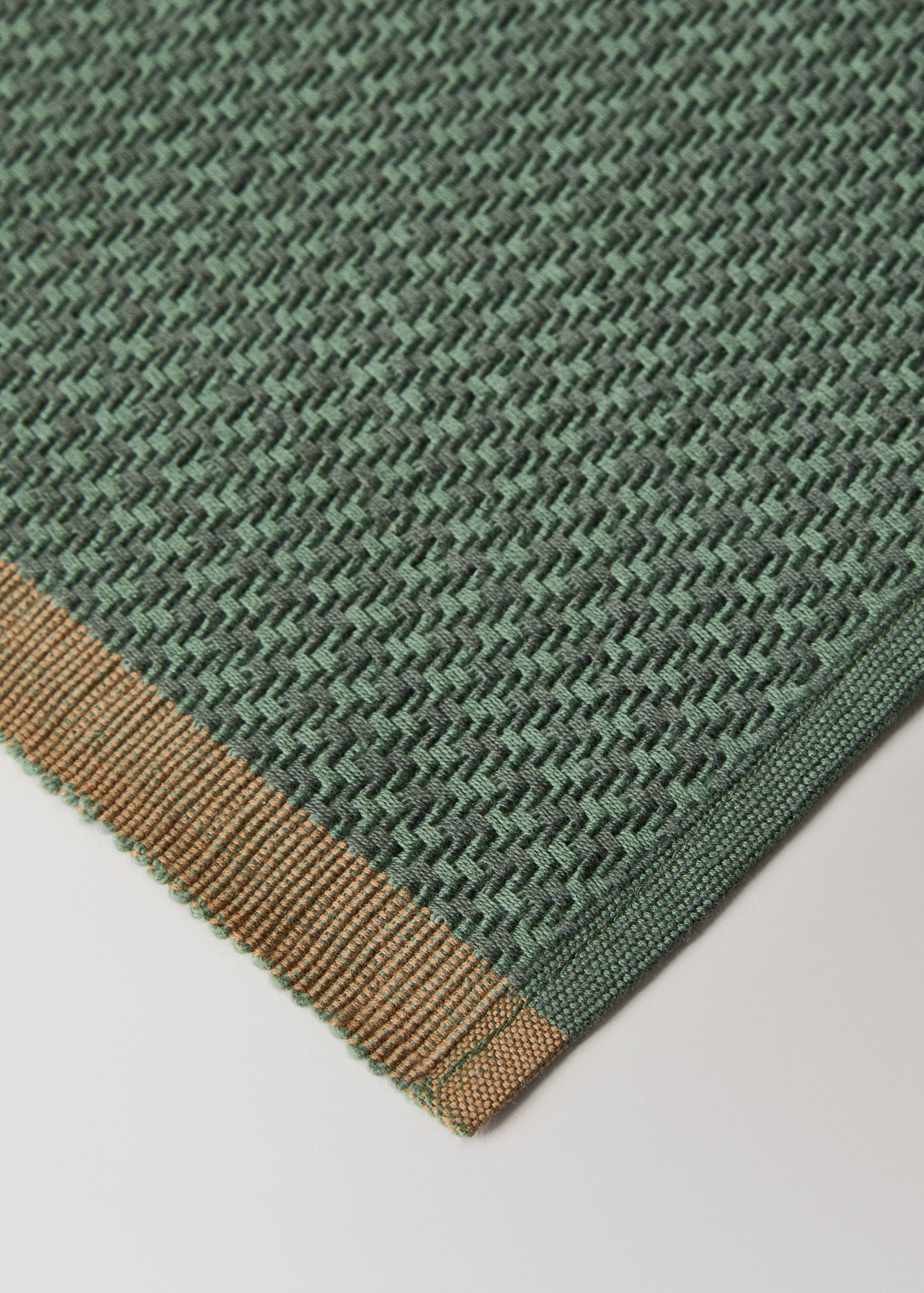 100% cotton check placemat - Details of the article 1