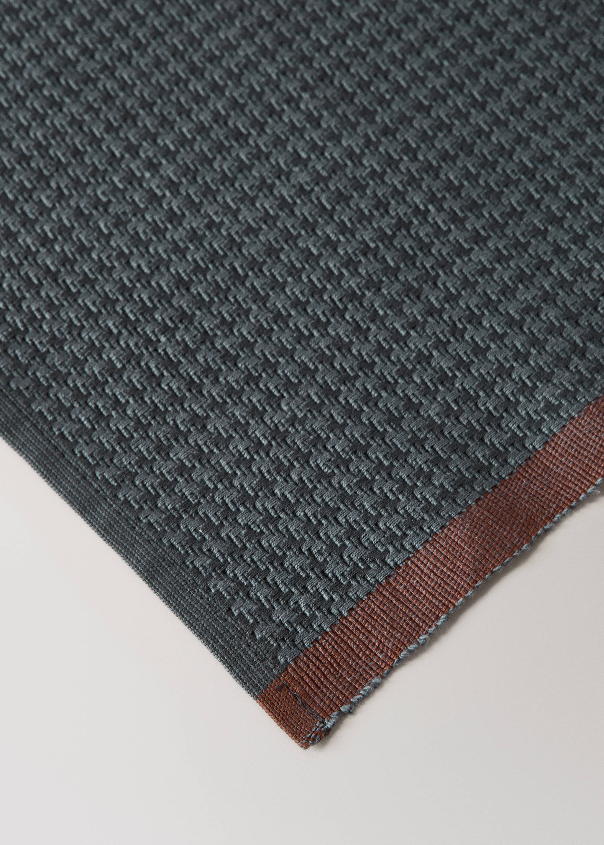 100% cotton check placemat - Details of the article 1