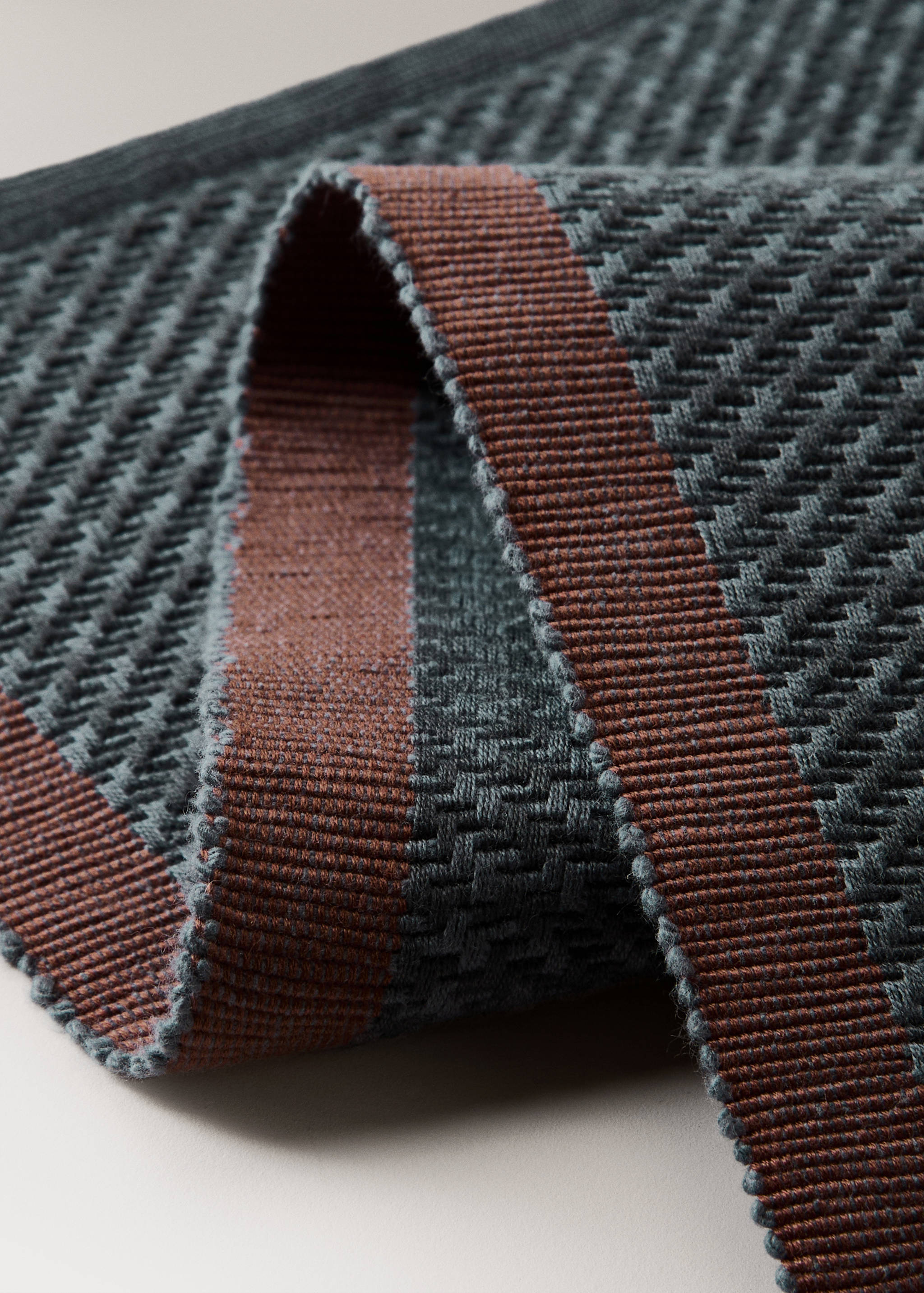 100% cotton check placemat - Details of the article 2