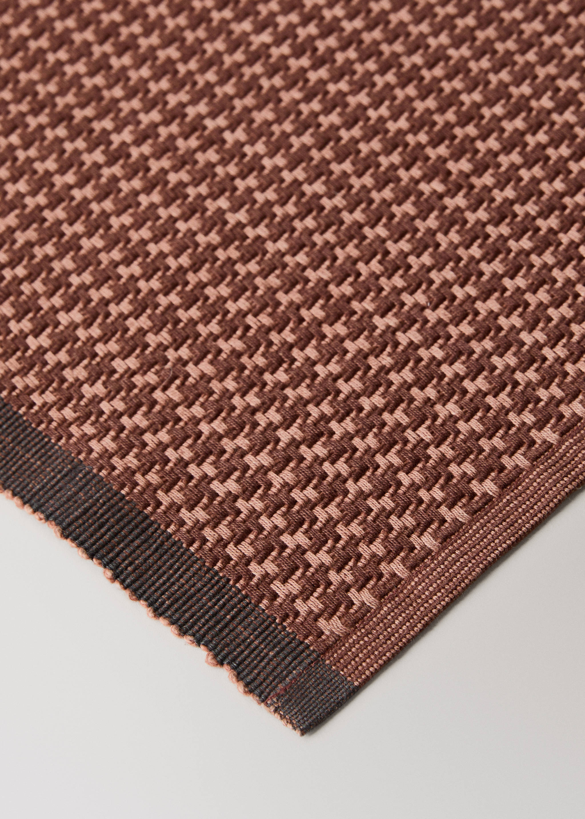 100% cotton check placemat - Details of the article 1