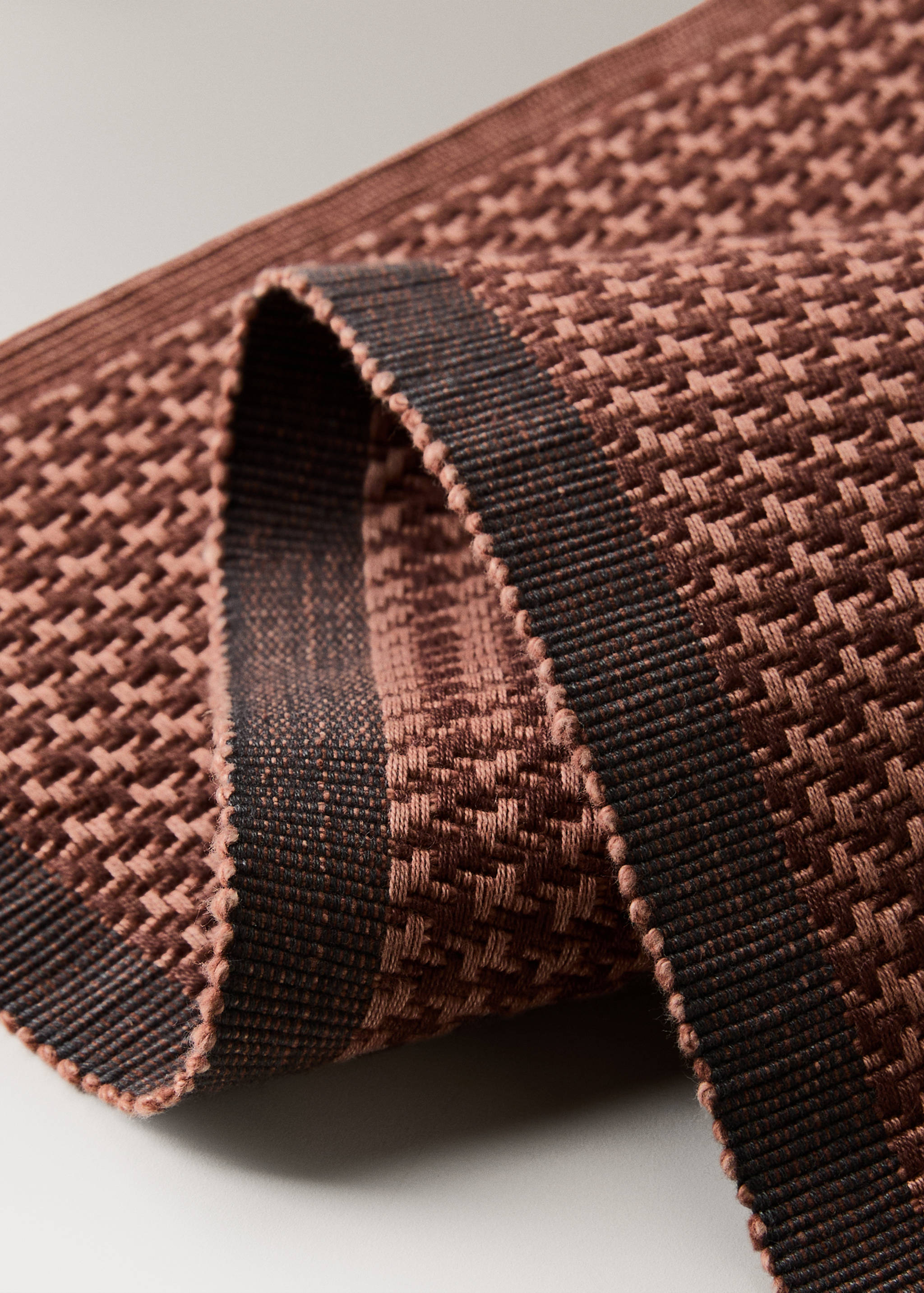 100% cotton check placemat - Details of the article 2