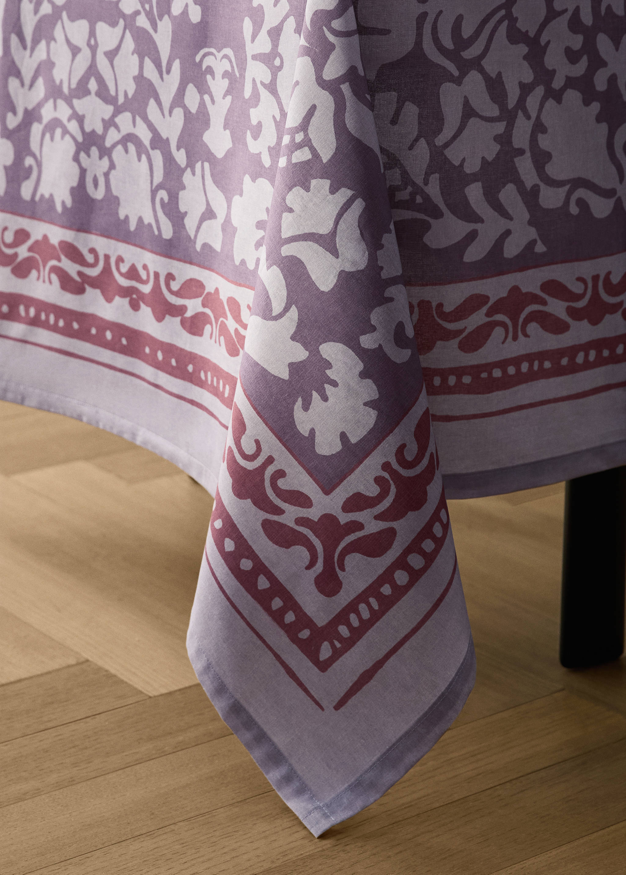 Printed canvas tablecloth for 8 to 10 diners - Details of the article 8