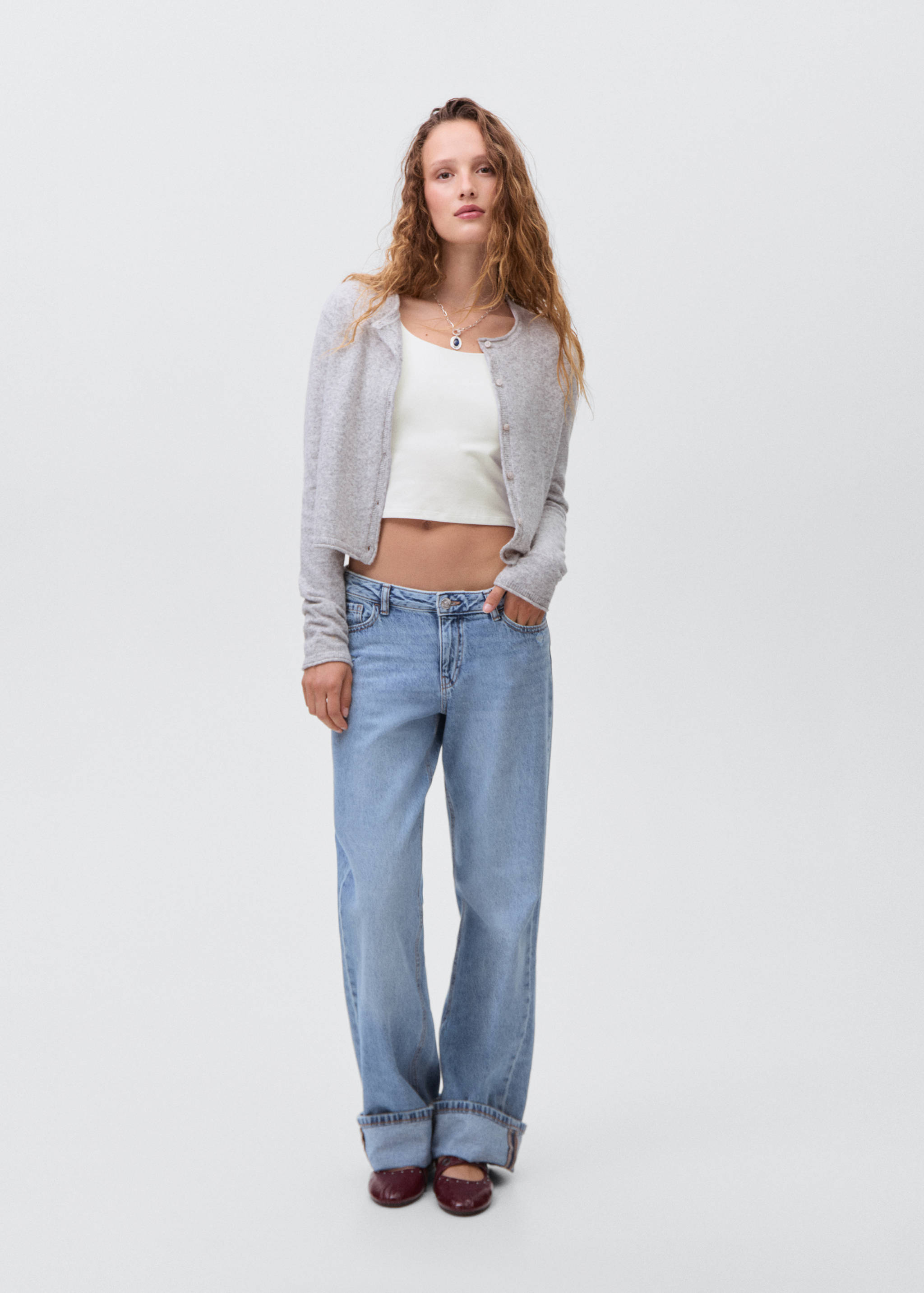 T-shirt coton ajusté - Plan général