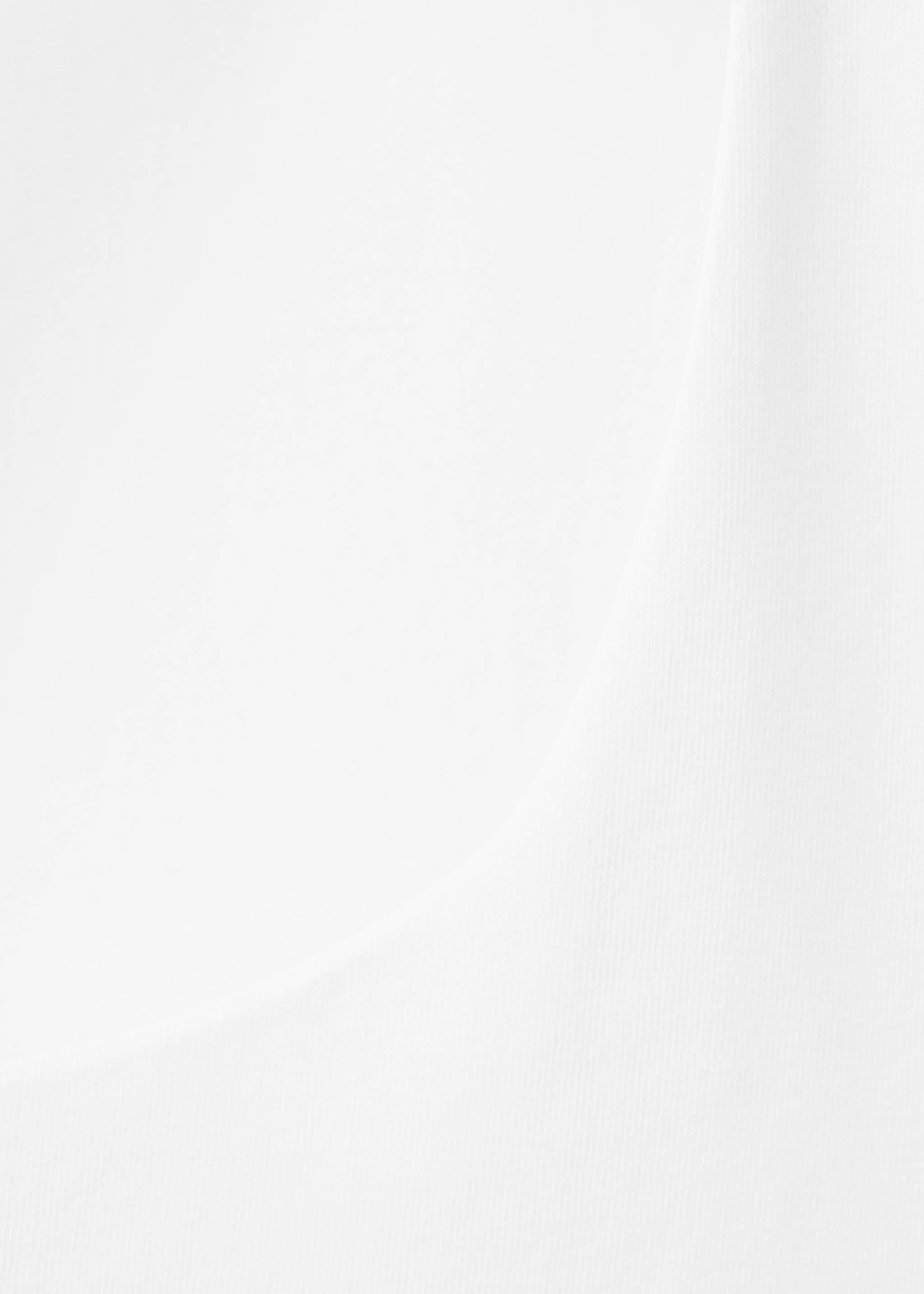 T-shirt coton ajusté - Détail de l'article 8