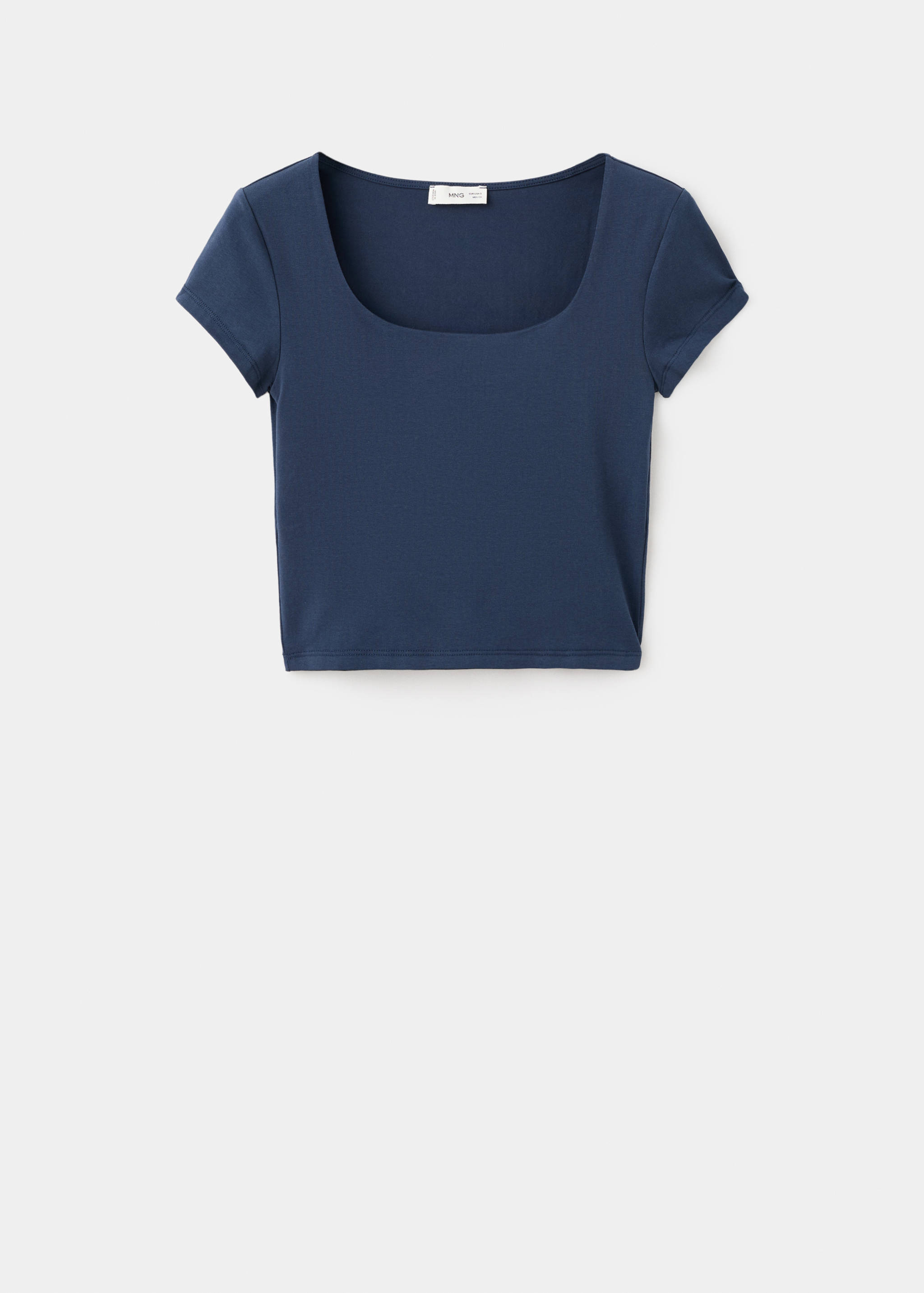Camiseta algodón entallada - Artículo sin modelo