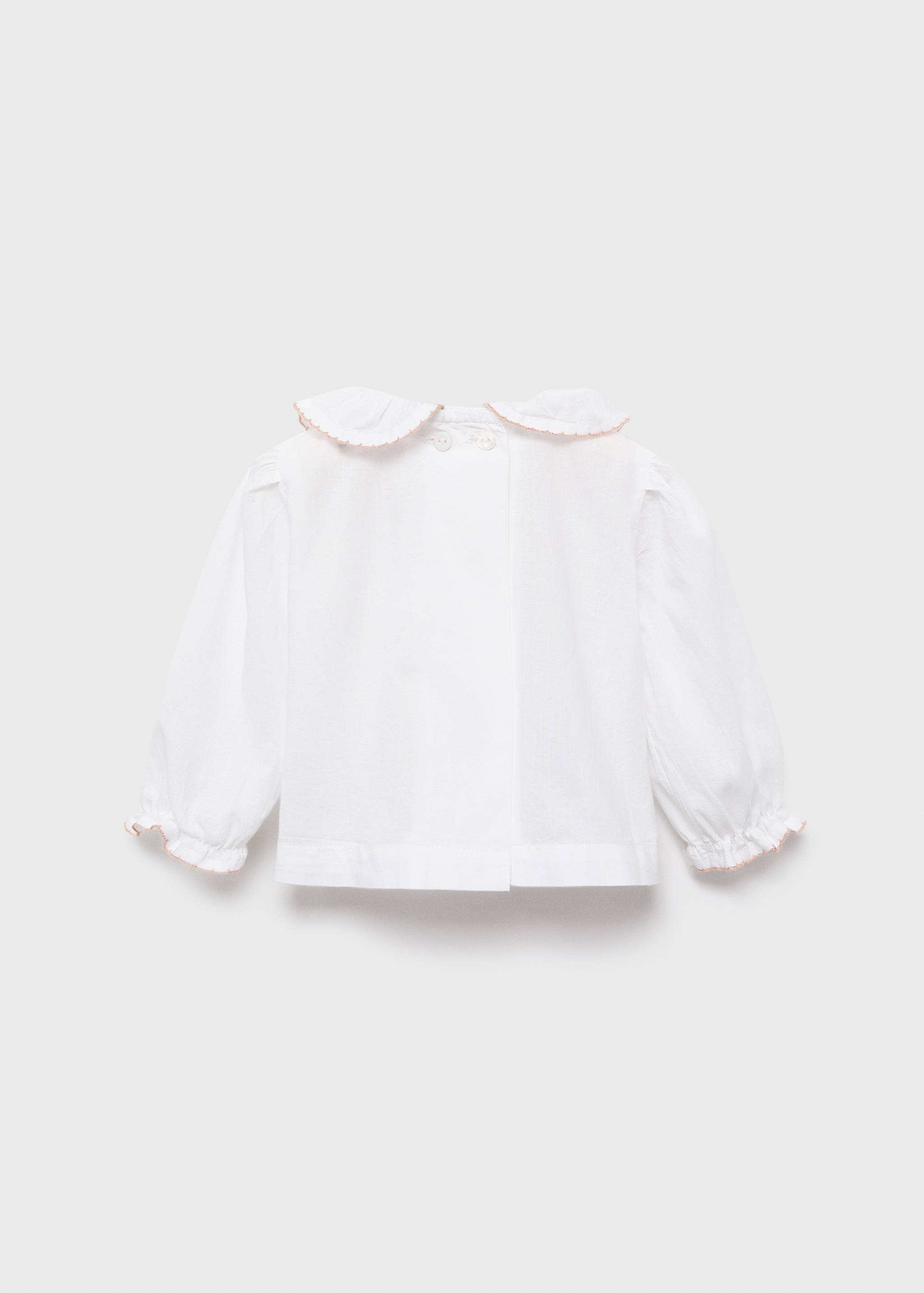 Blouse col Claudine - Verso de l’article