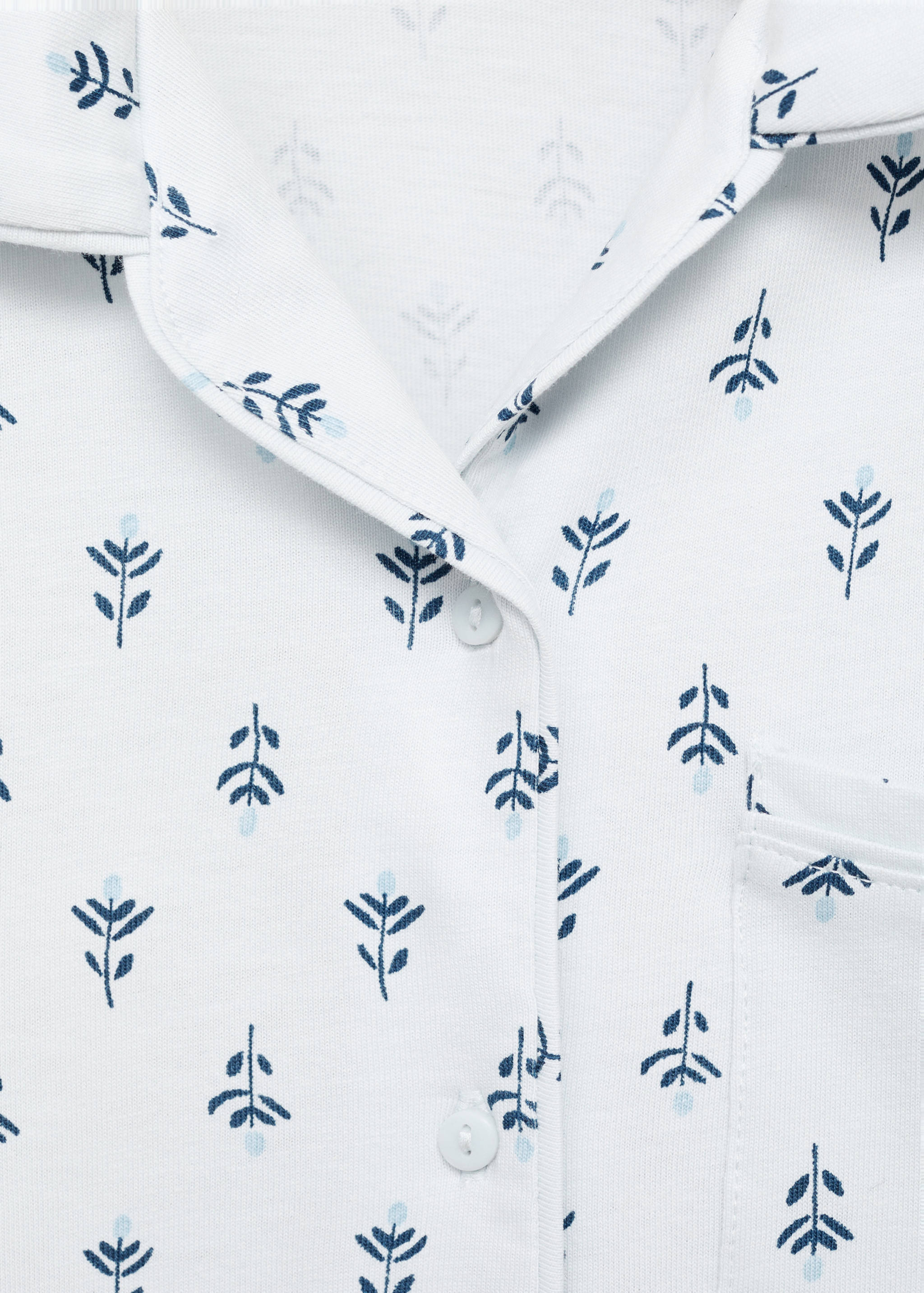 Pijama estampado floral - Detalle del artículo 8