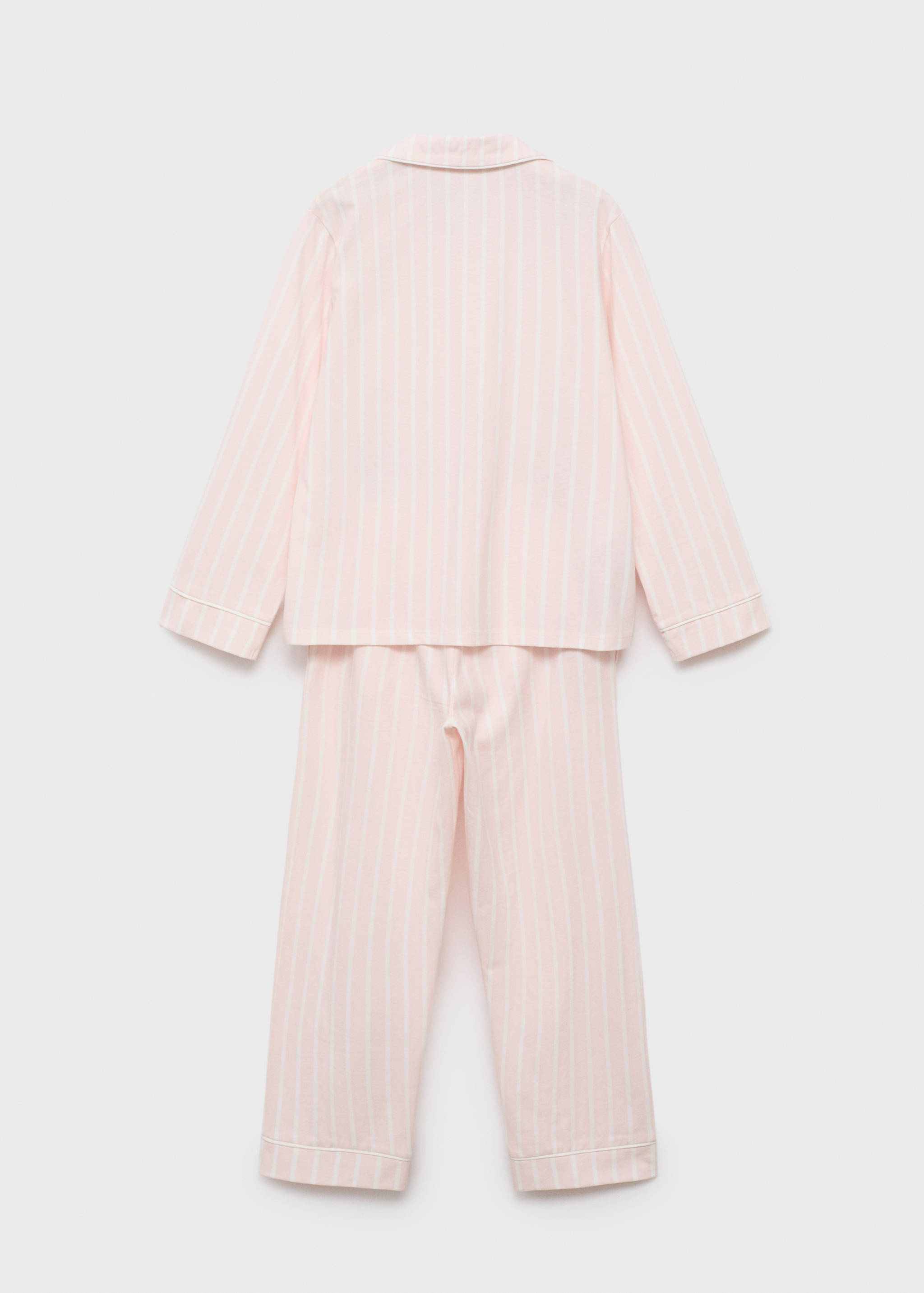 Pijama largo rayas - Reverso del artículo