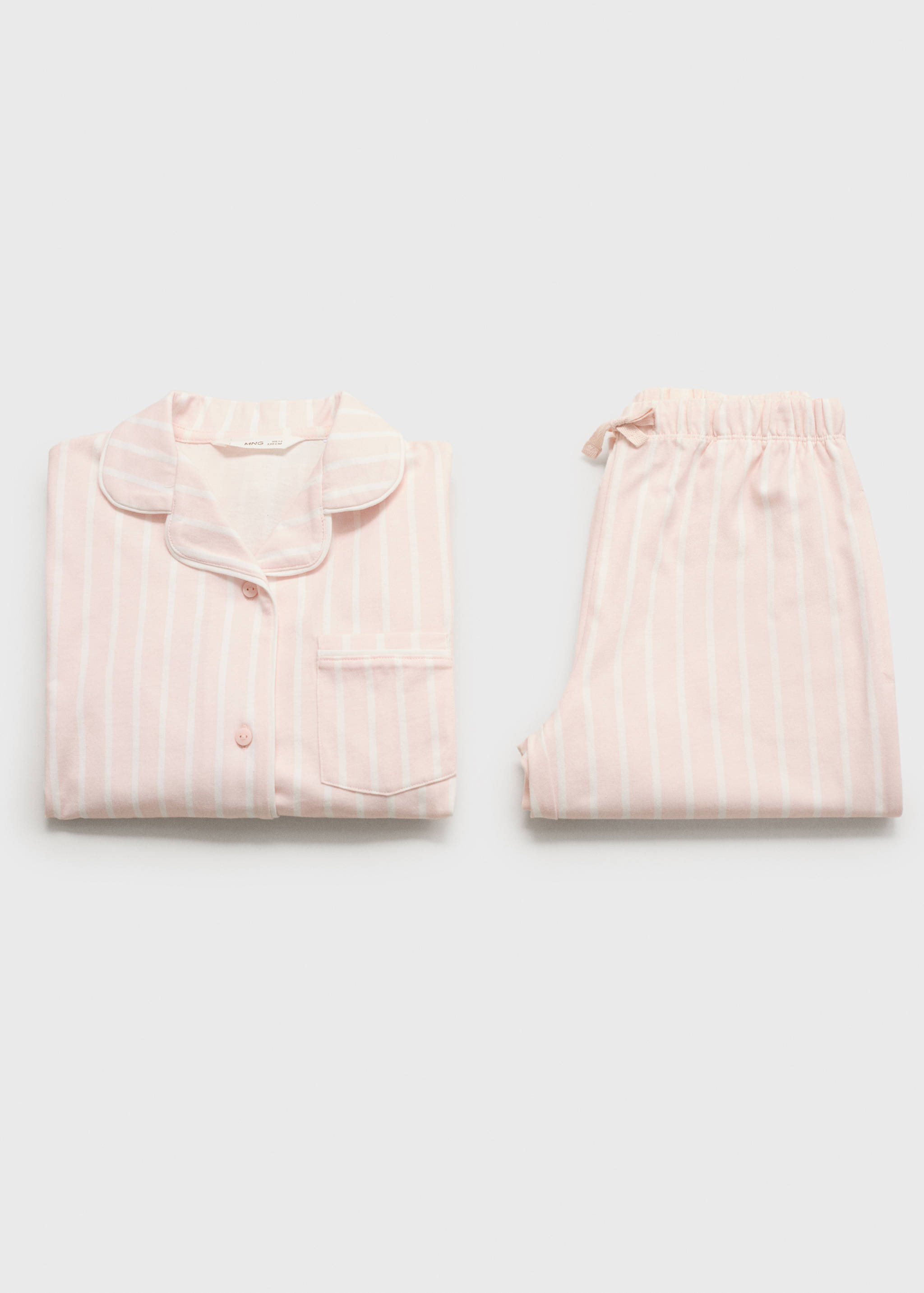 Pijama largo rayas - Detalle del artículo 0