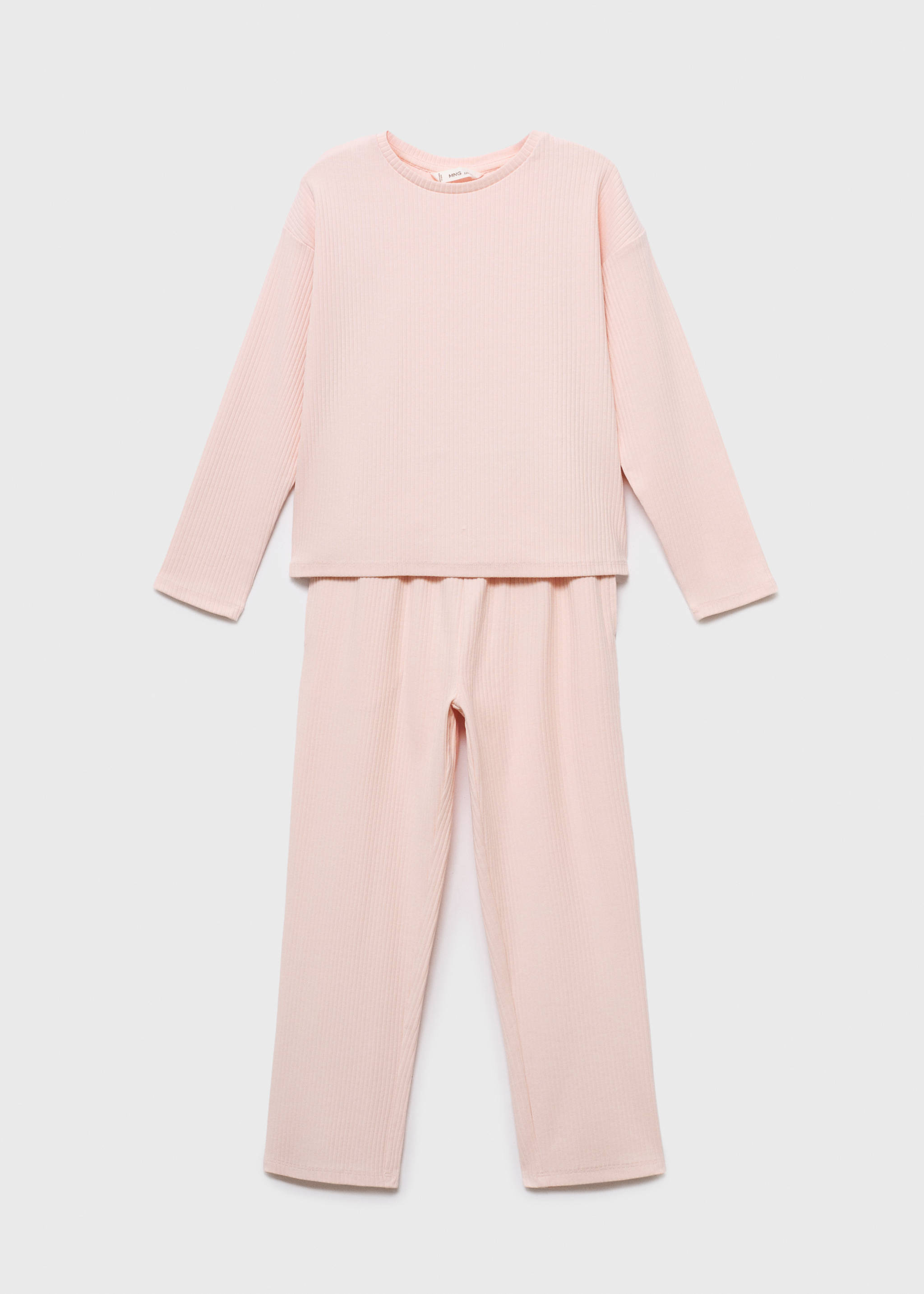 Cotton long pyjamas - Article without model