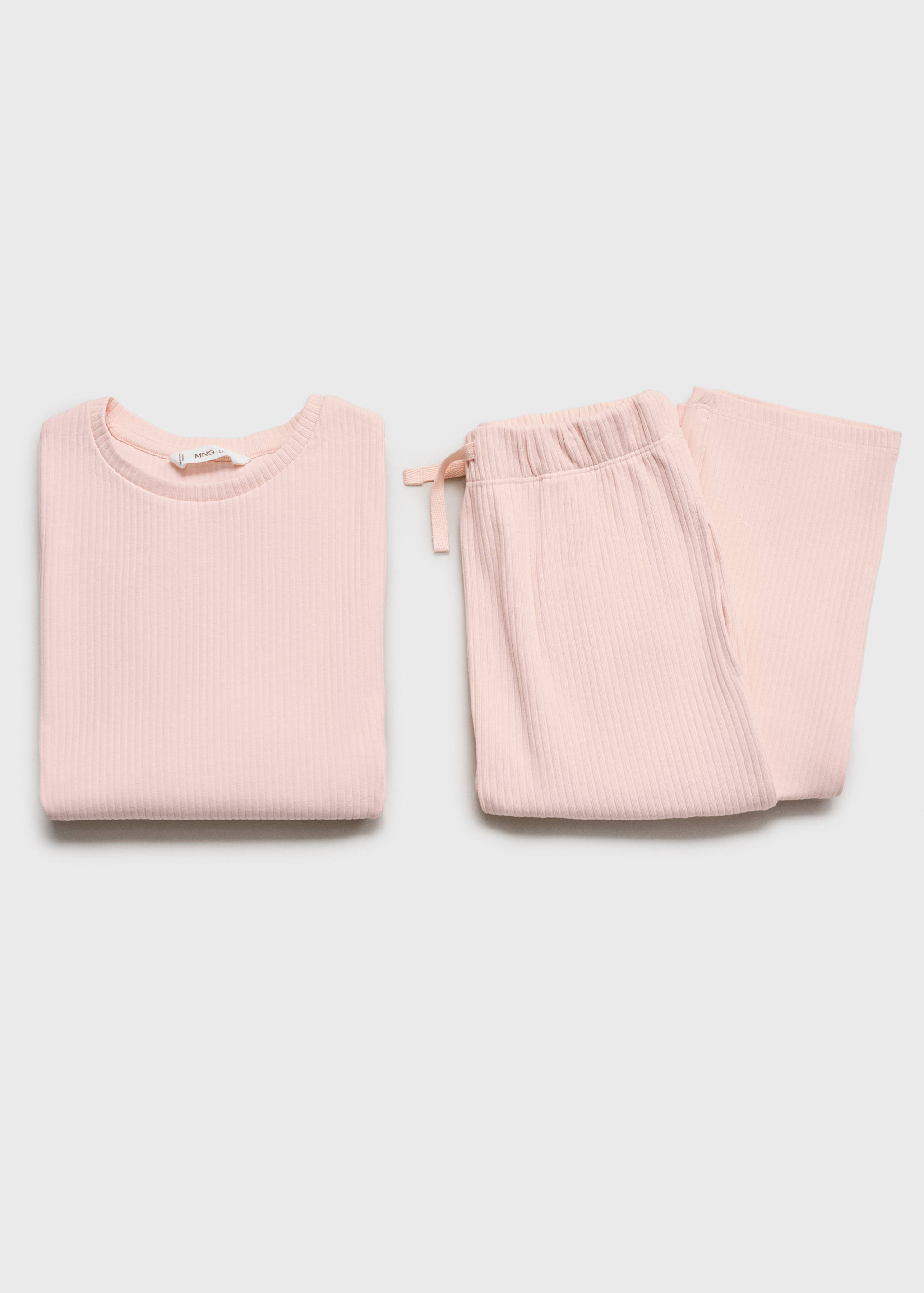 Cotton long pyjamas - Details of the article 8