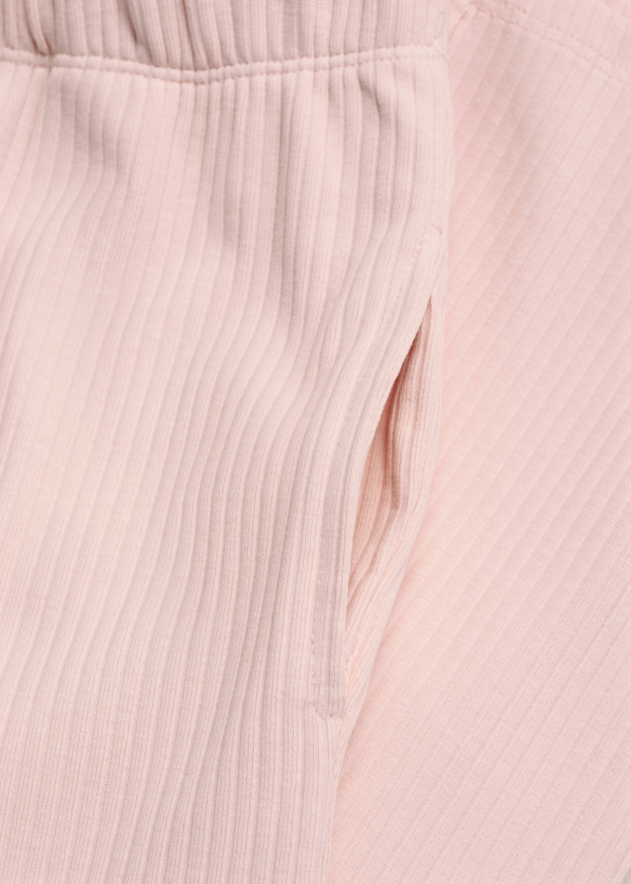 Cotton long pyjamas - Details of the article 0