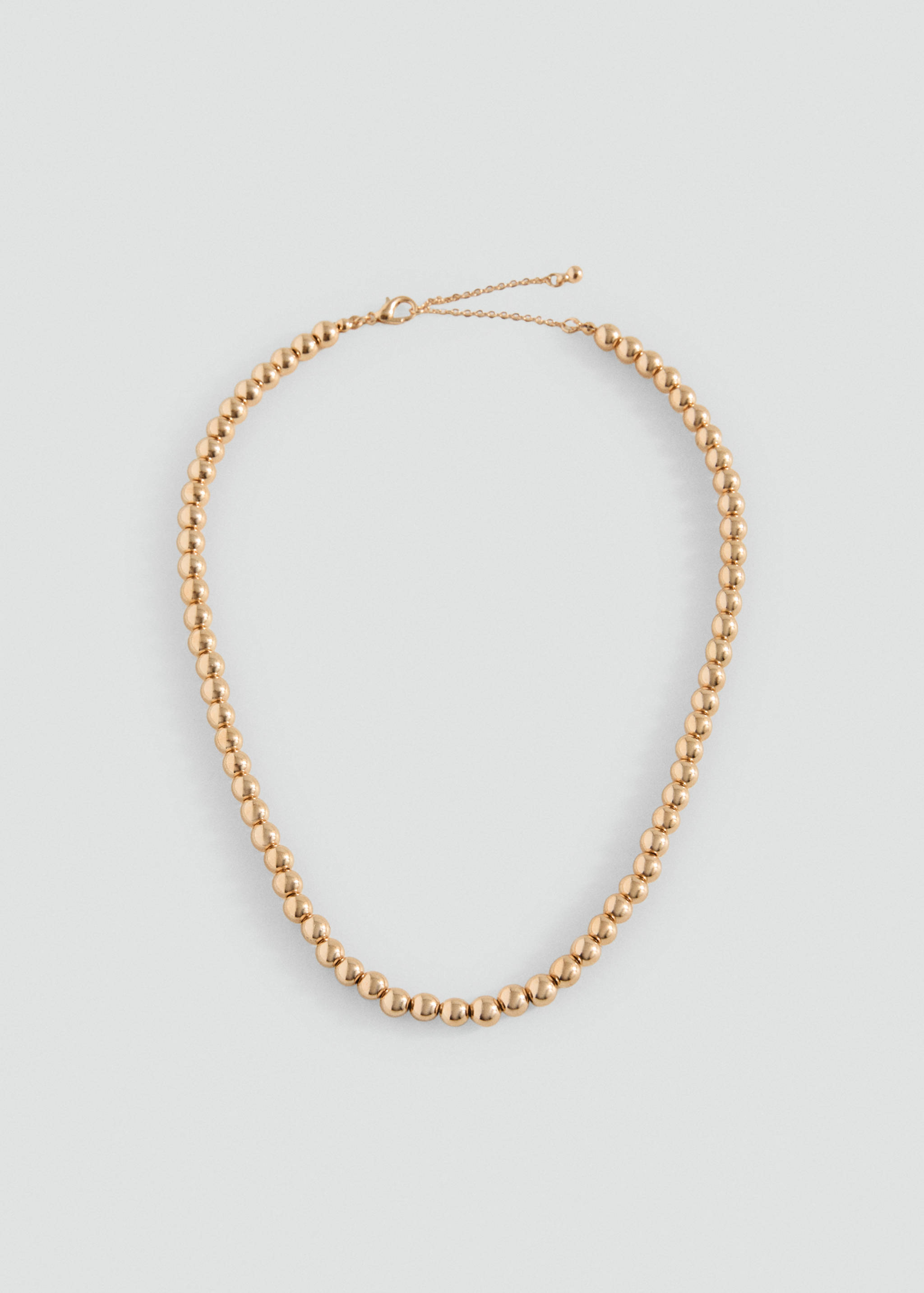 Ball necklace - Article without model