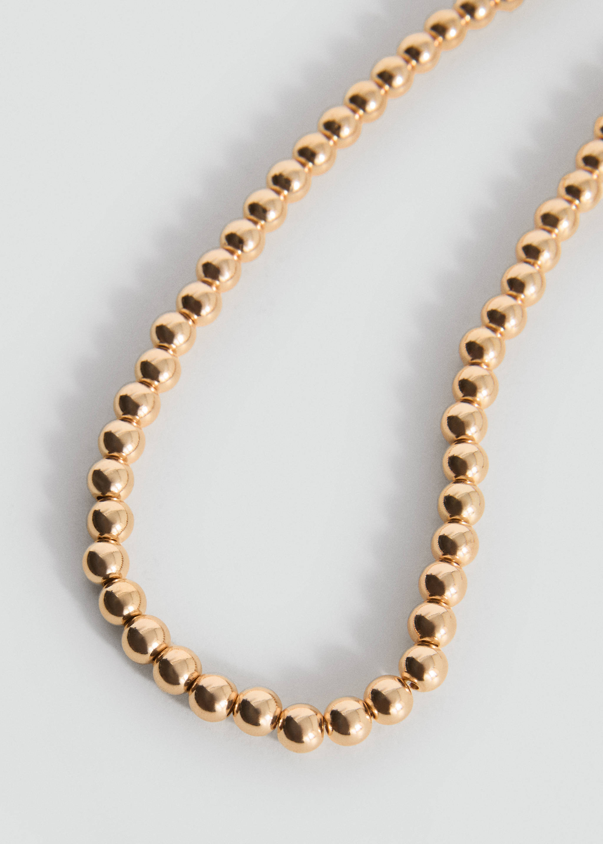 Ball necklace - Medium plane