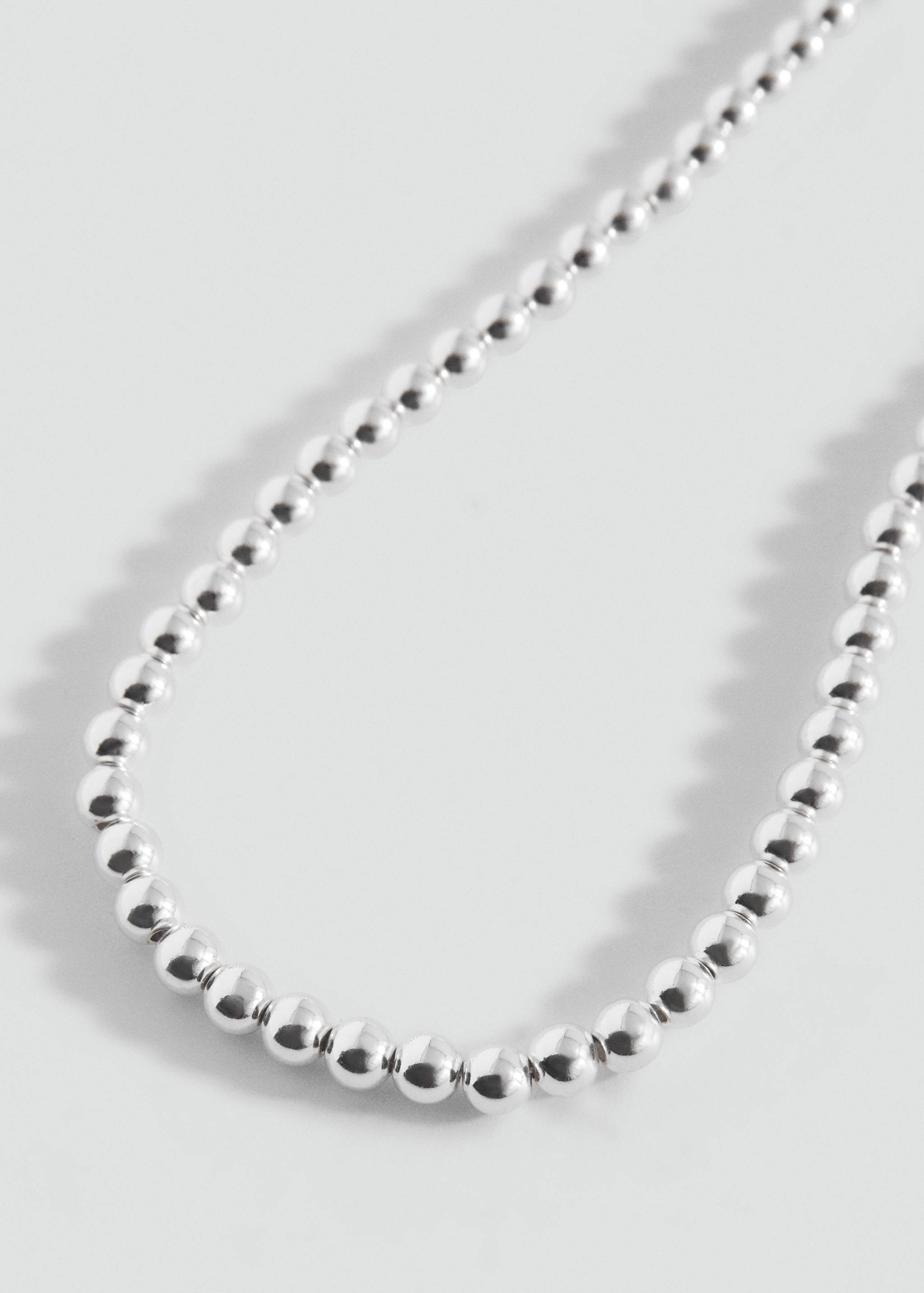 Ball necklace - Medium plane