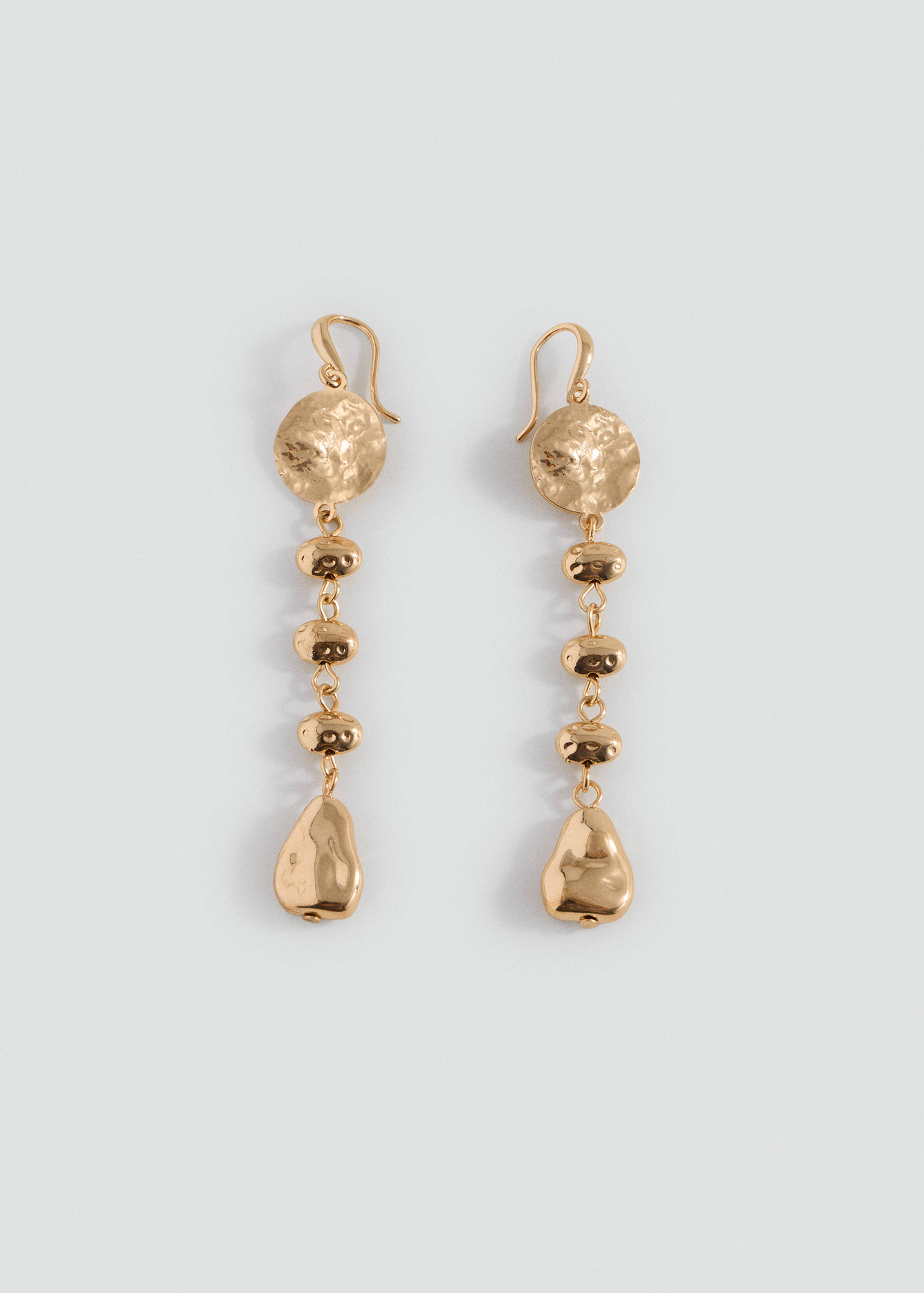 Pendientes combinados - Artículo sin modelo