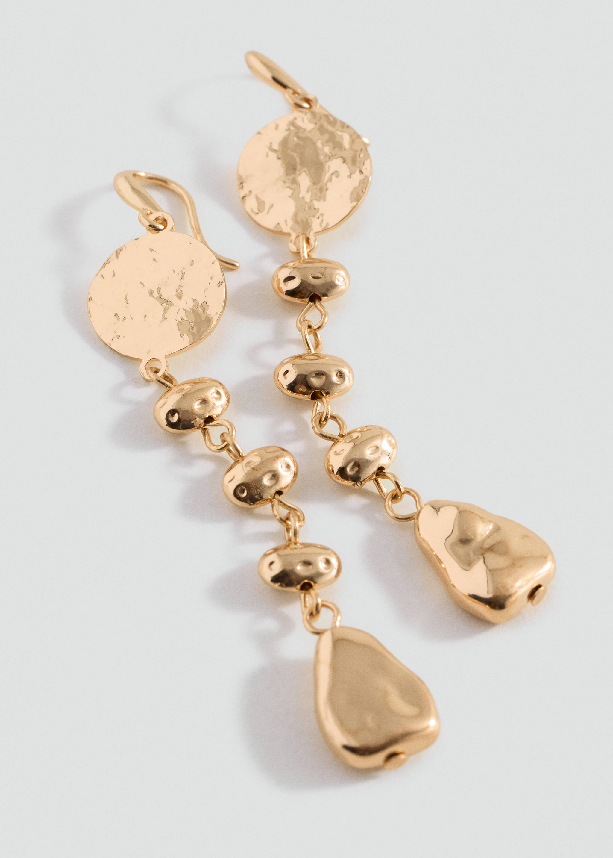 Pendientes combinados - Plano medio