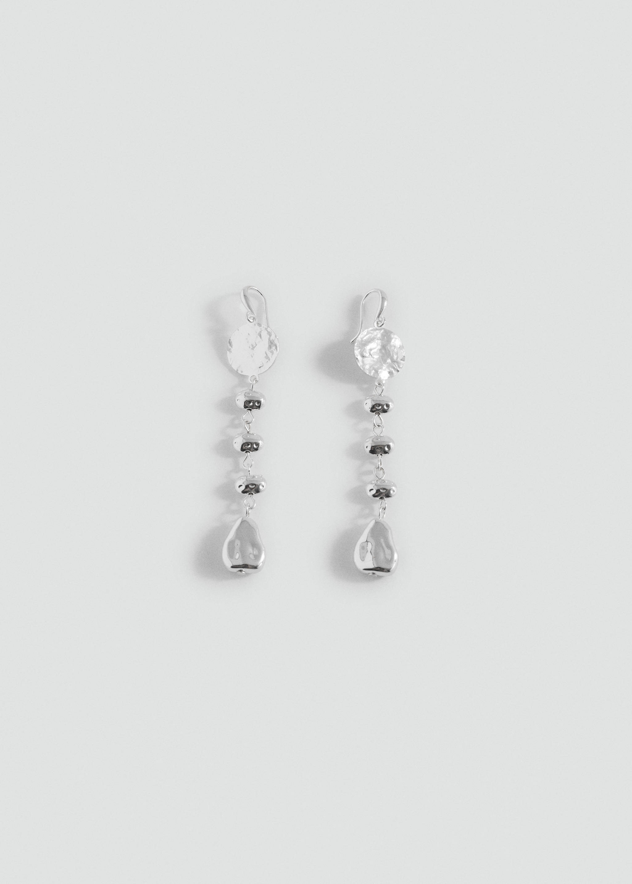 Pendientes combinados - Artículo sin modelo