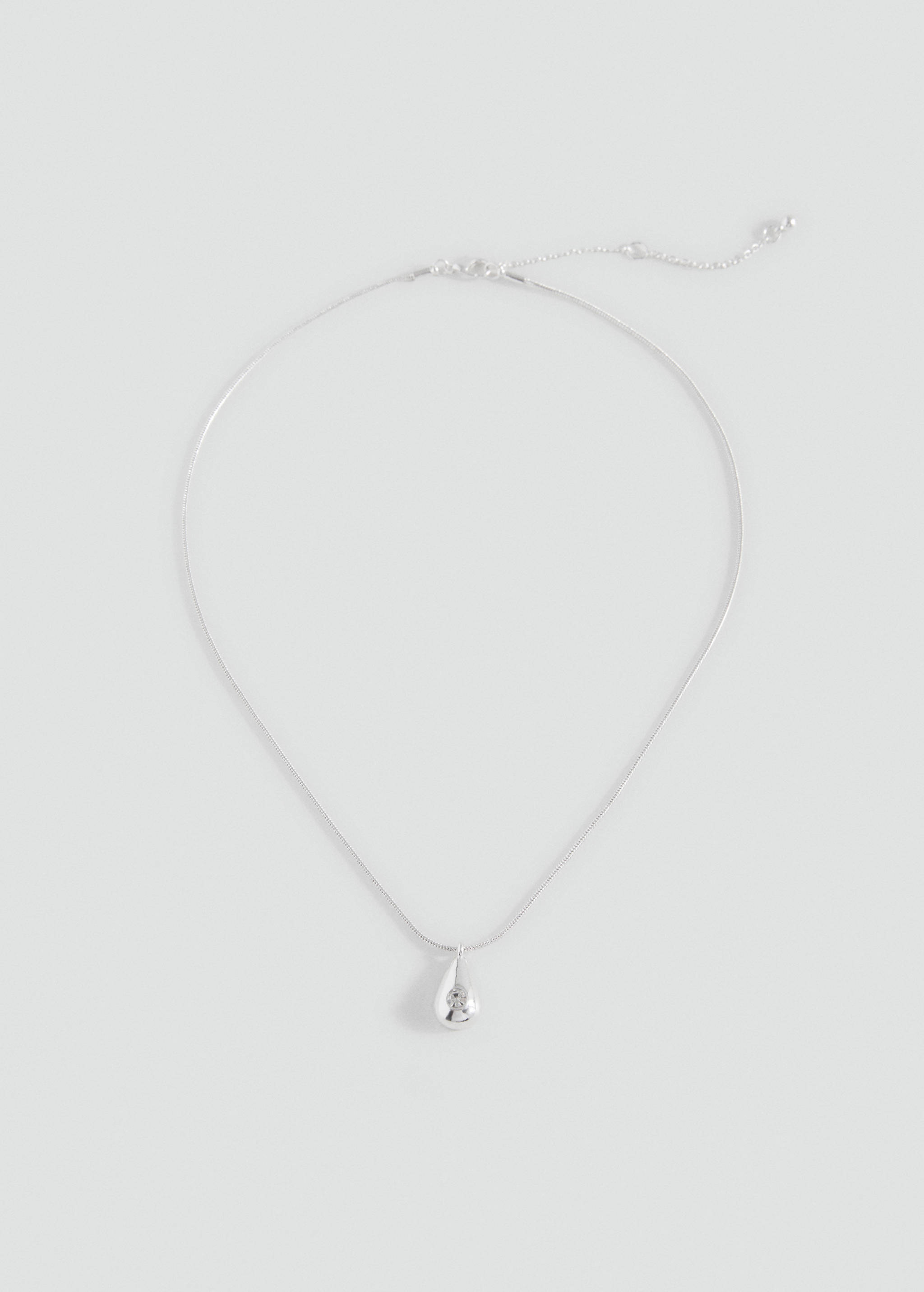 Drop chain necklace - Article without model