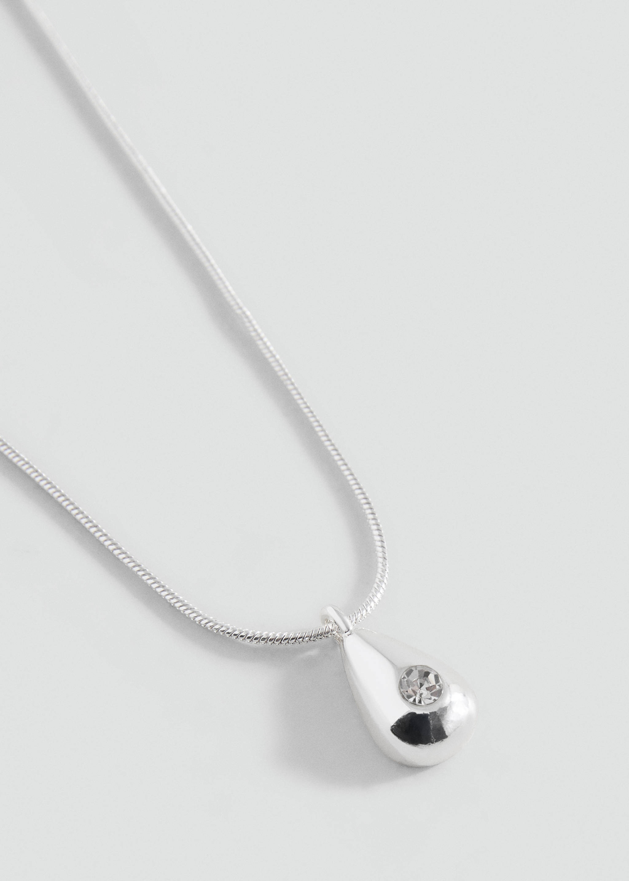 Drop chain necklace - Medium plane