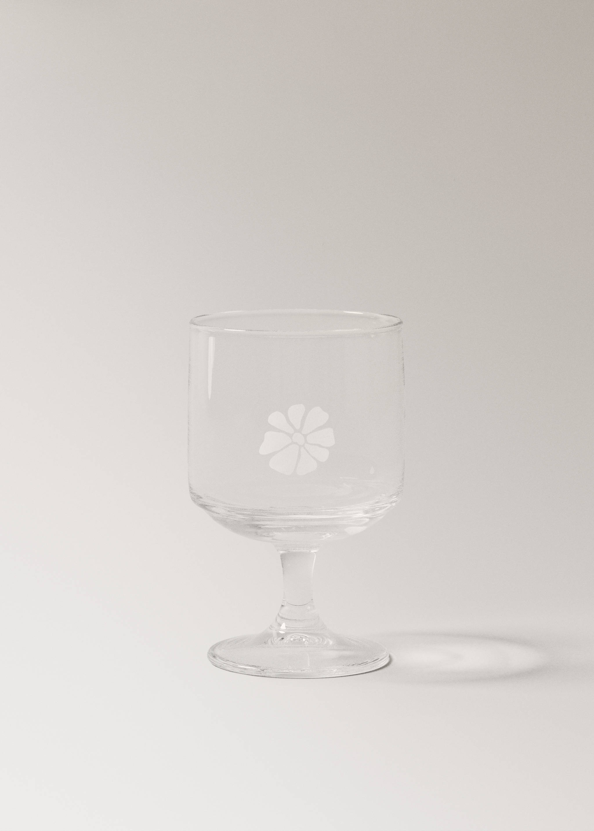 Decorative glass cup - Article without model
