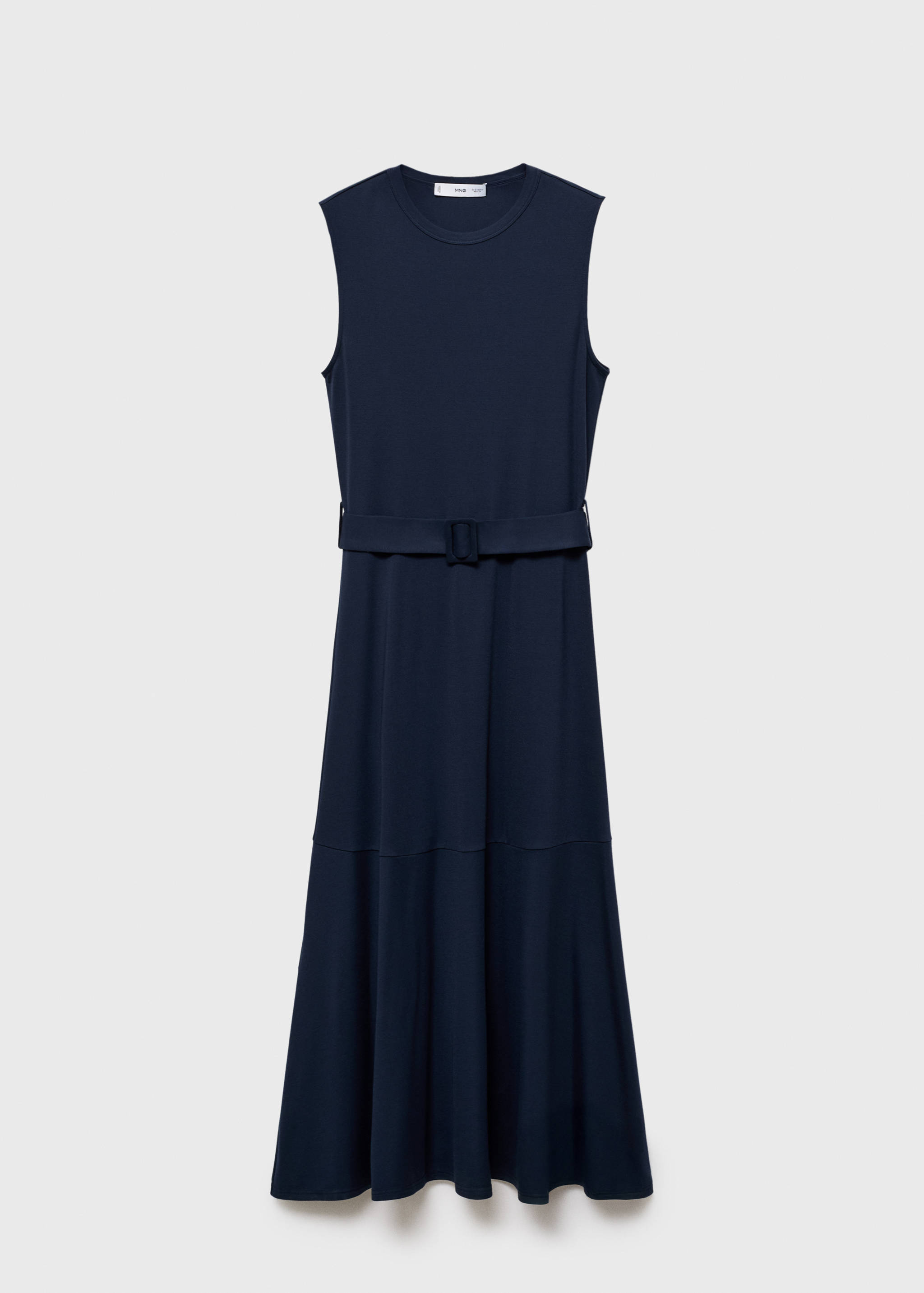 Belt midi dress - Article without model