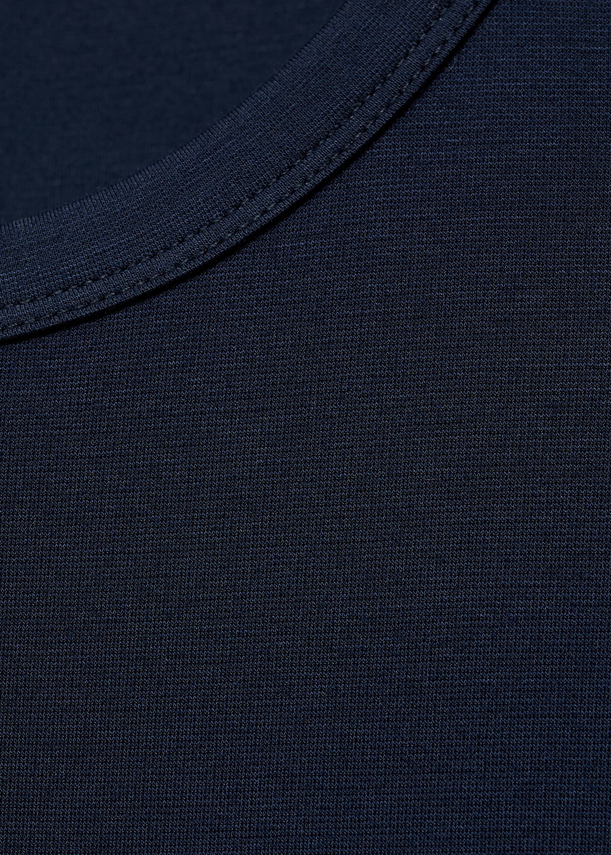 Belt midi dress - Details of the article 8