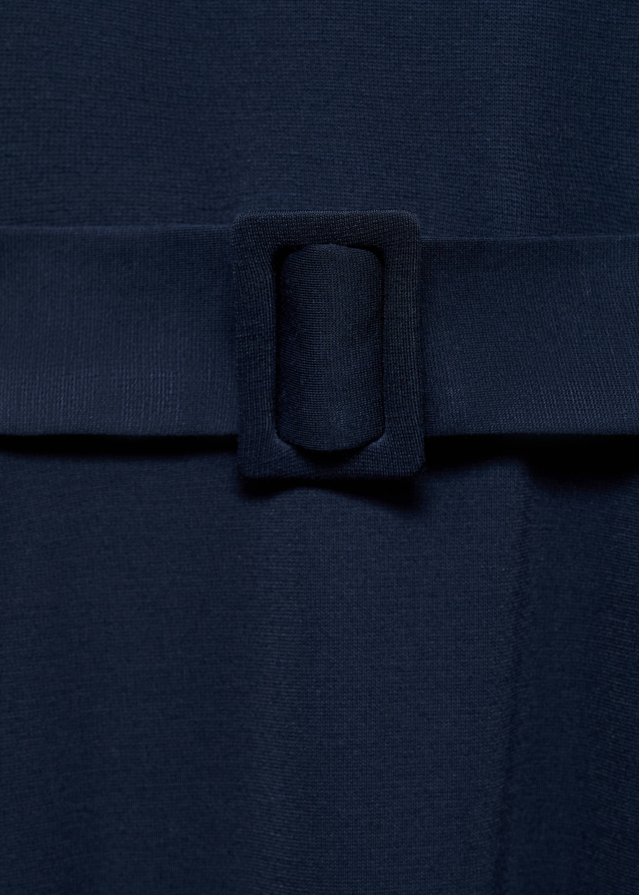 Belt midi dress - Details of the article 0