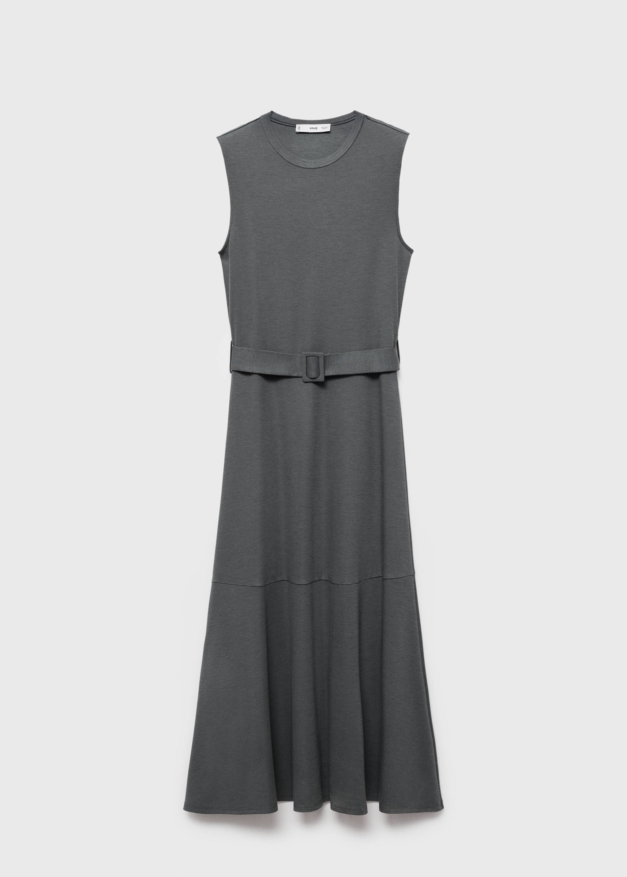 Belt midi dress - Article without model